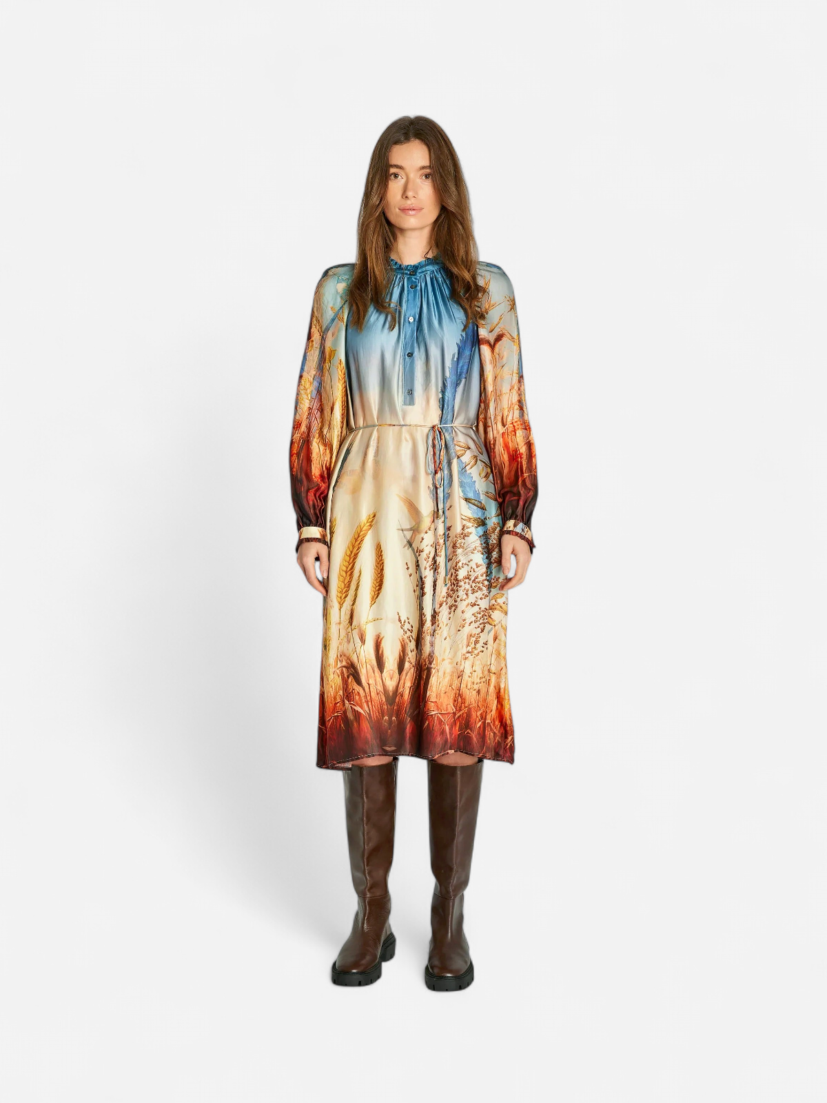Philosophy Blues Original naisten mekko, CANNON DRESS Monivärinen Kuosi - Kekäle.fi