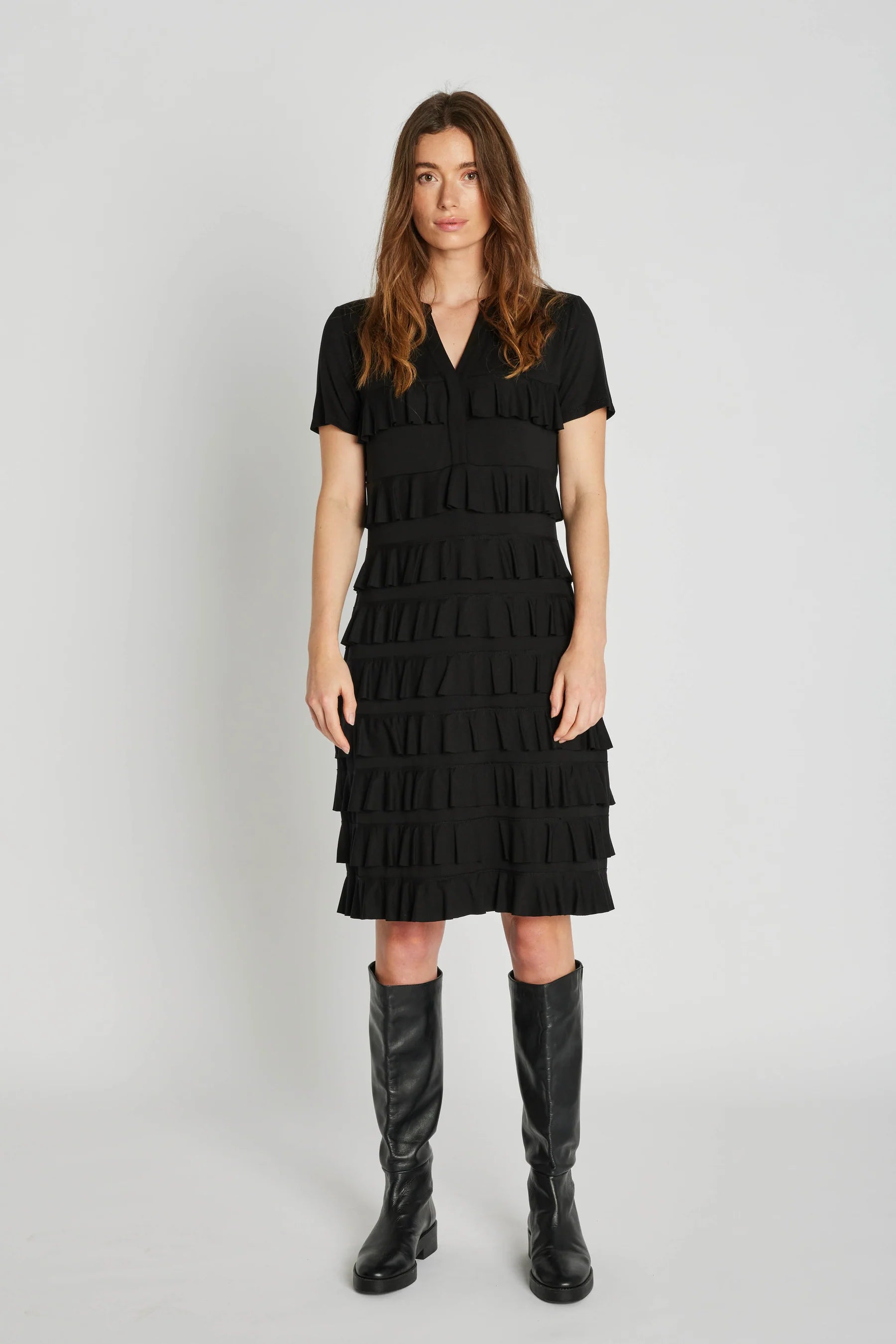 philosophy-blues-original-naisten-mekko-jolaf-dress-musta-1