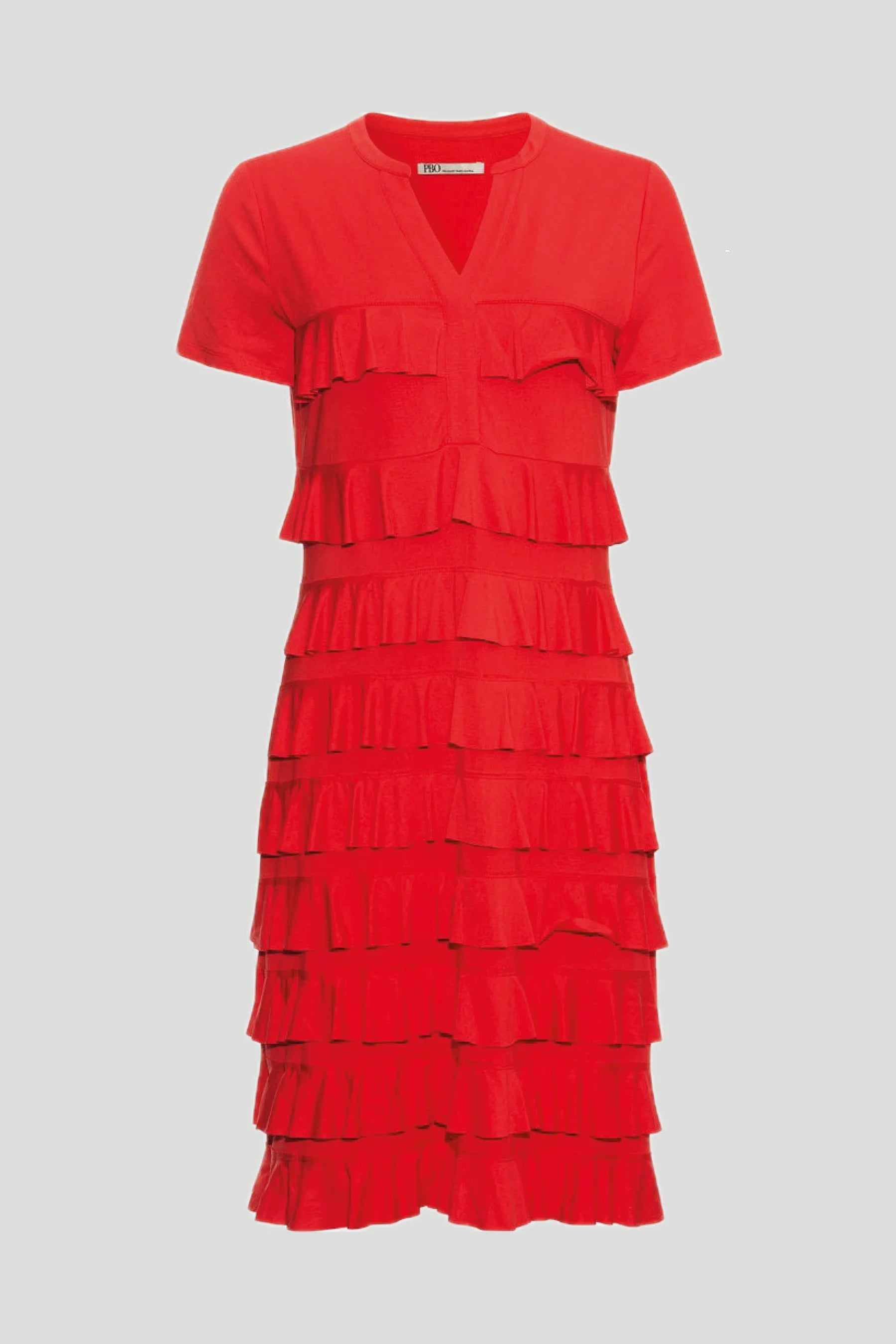 philosophy-blues-original-naisten-mekko-jolaf-dress-punainen-1