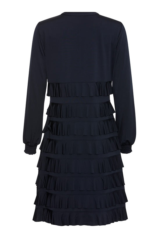 philosophy-blues-original-naisten-mekko-kalaf-dress-ls-musta-2