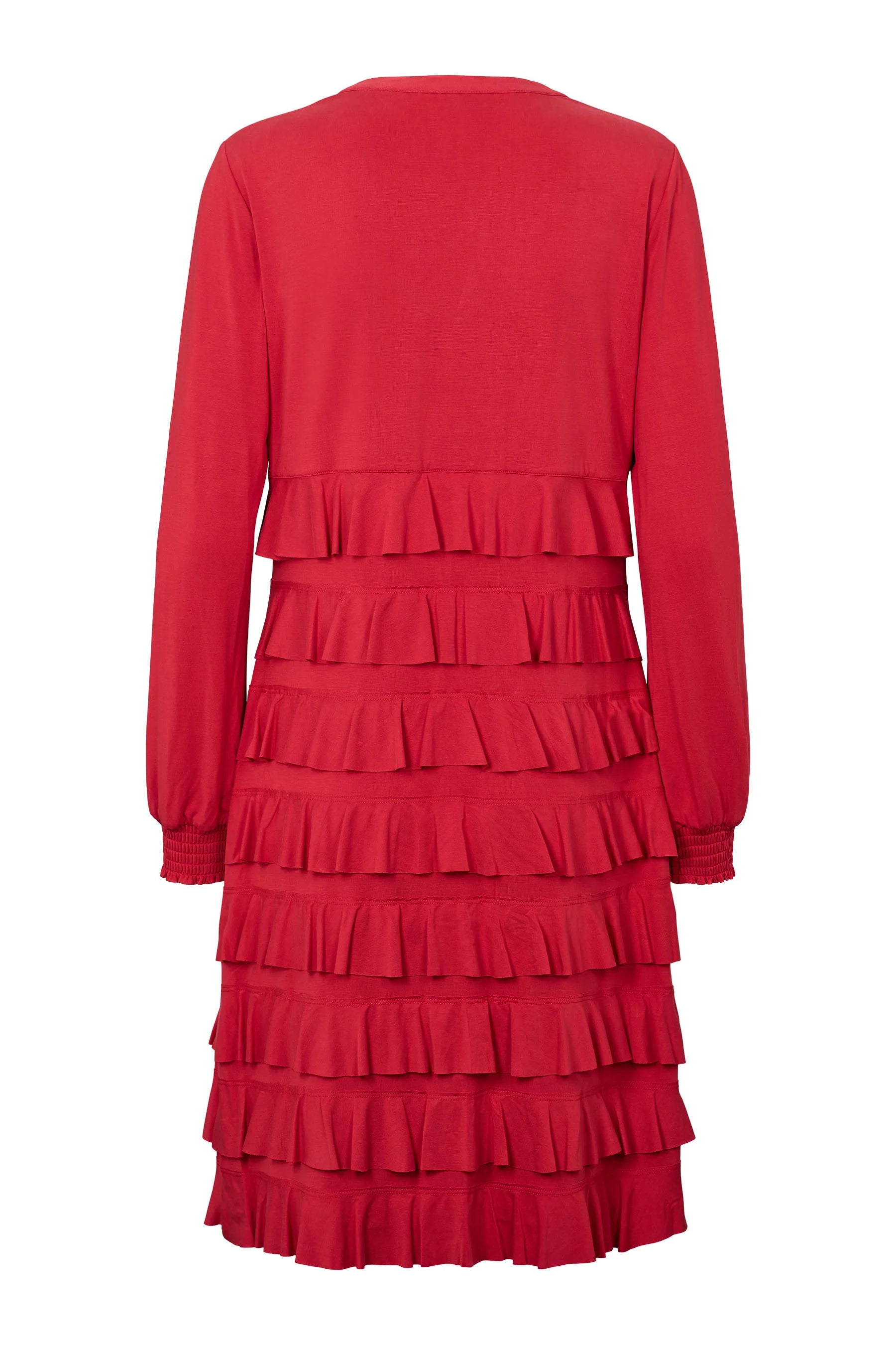 philosophy-blues-original-naisten-mekko-kalaf-dress-ls-punainen-2