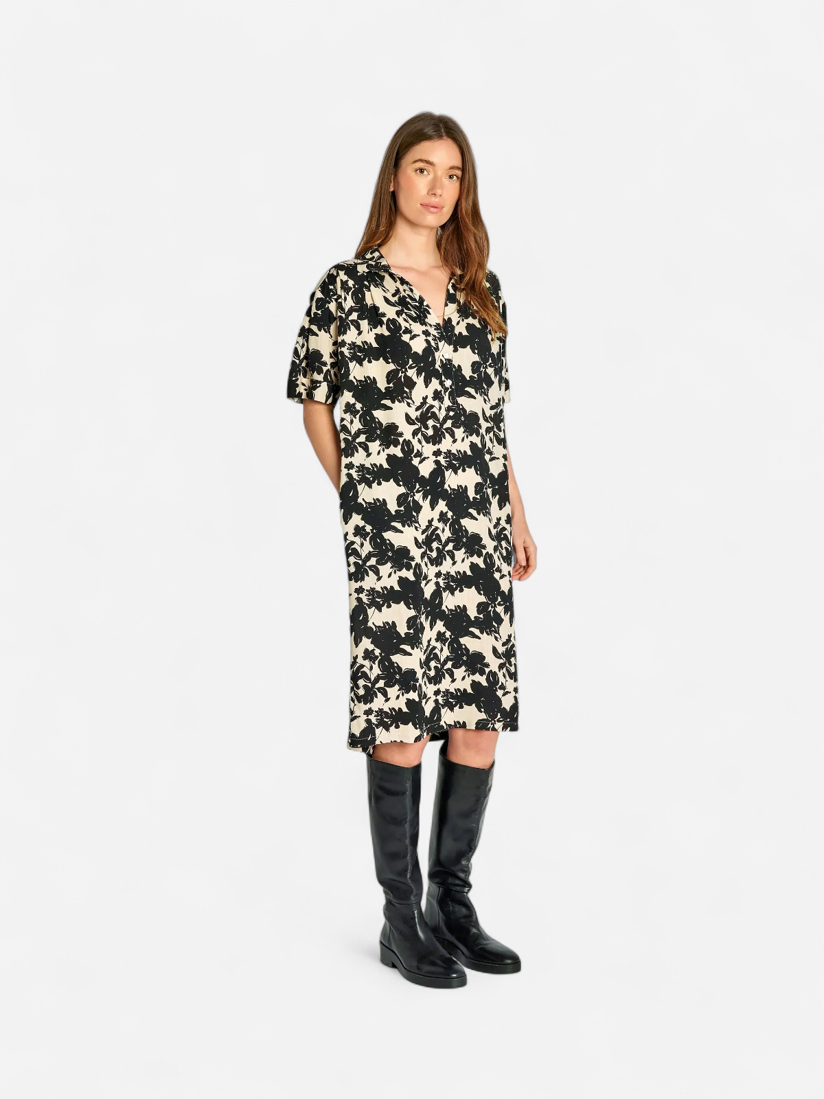 Philosophy Blues Original naisten mekko, MINT DRESS Mustavalkoinen - Kekäle.fi