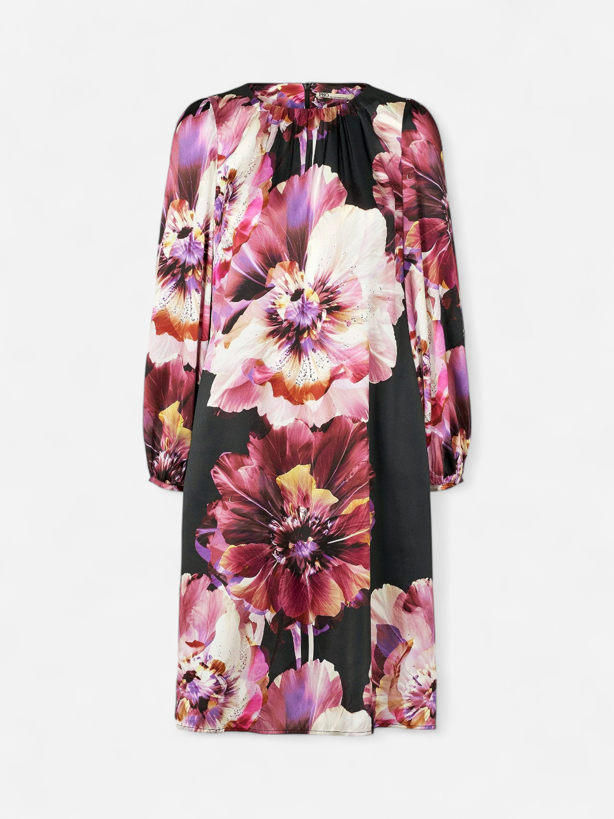 Philosophy Blues Original naisten mekko, SILKY PEPMO DRESS Punainen Kuosi - Kekäle.fi