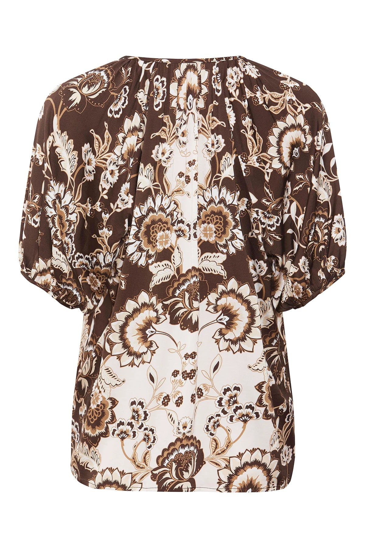 philosophy-blues-original-naisten-pusero-mauro-blouse-ruskea-kuosi-2