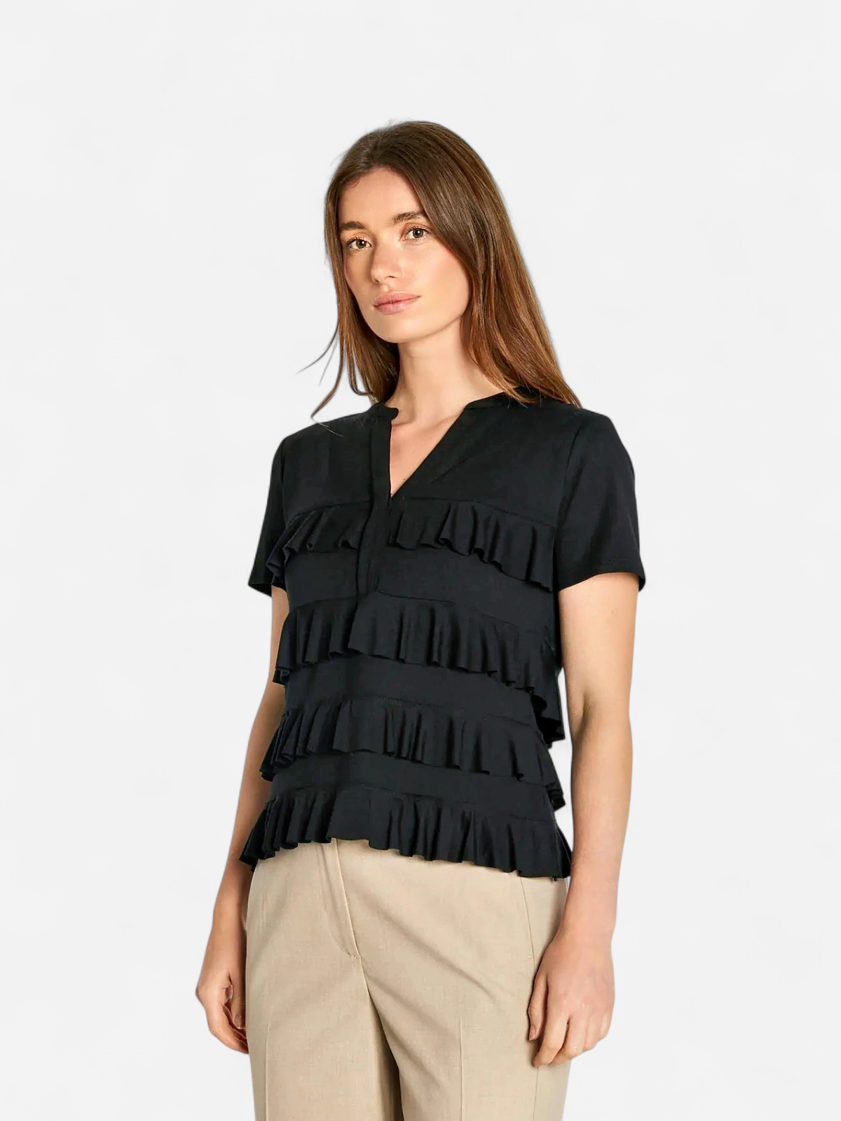 Philosophy Blues Original naisten pusero, OLAF BLOUSE Musta - Kekäle.fi