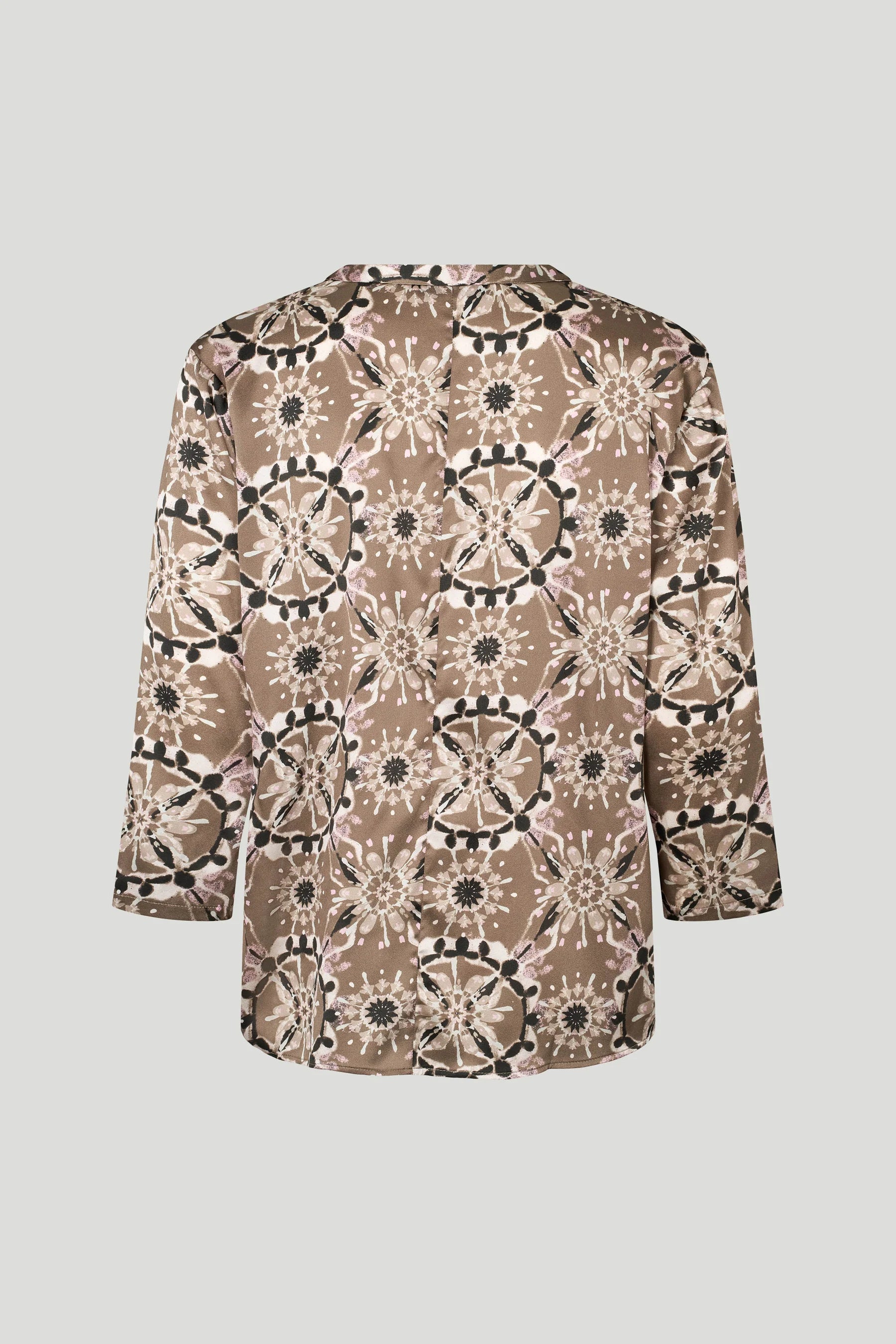 philosophy-blues-original-naisten-pusero-silky-bali-blouse-ruskea-kuosillinen-2