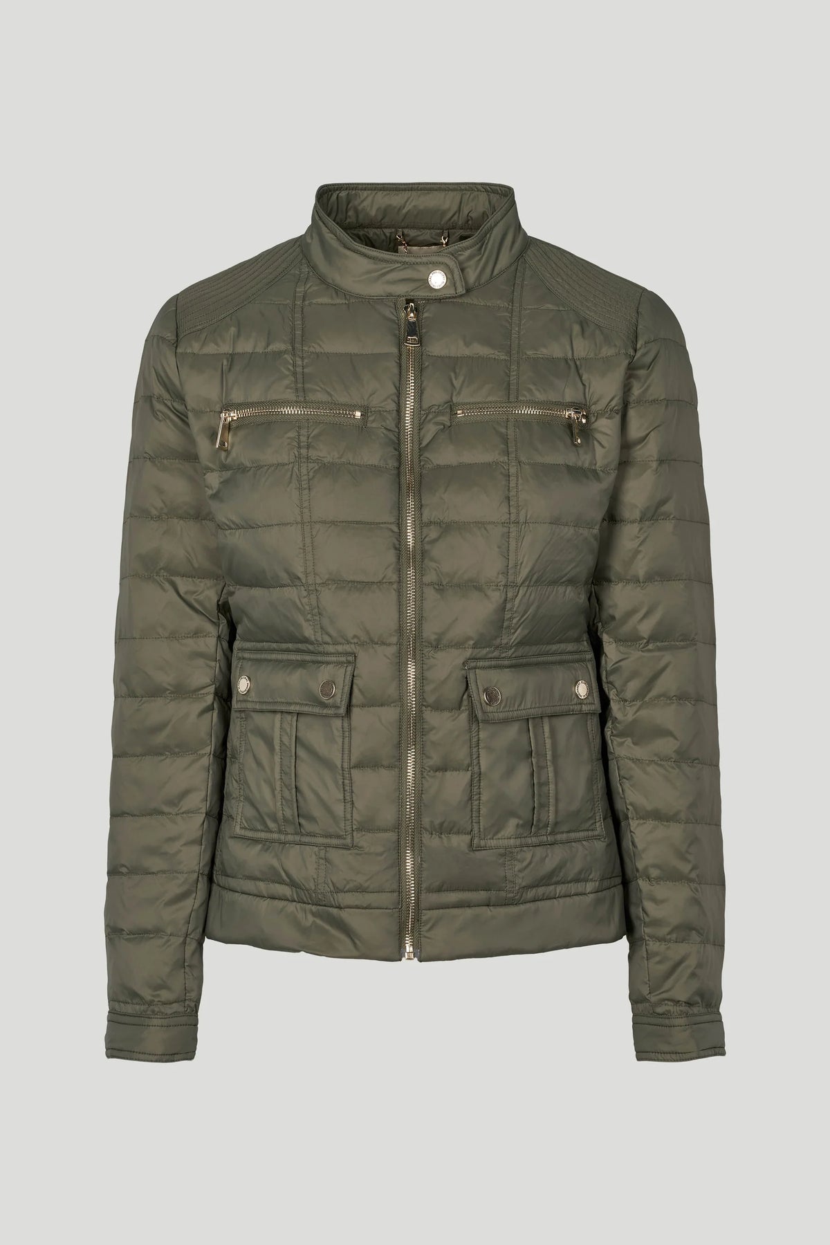 philosophy-blues-original-naisten-takki-puffy-lucy-down-jacket-armeijanvihrea-4