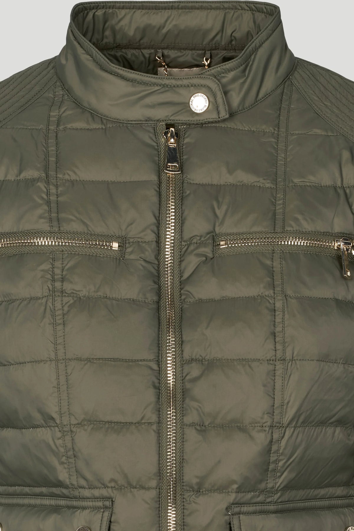 philosophy-blues-original-naisten-takki-puffy-lucy-down-jacket-armeijanvihrea-6