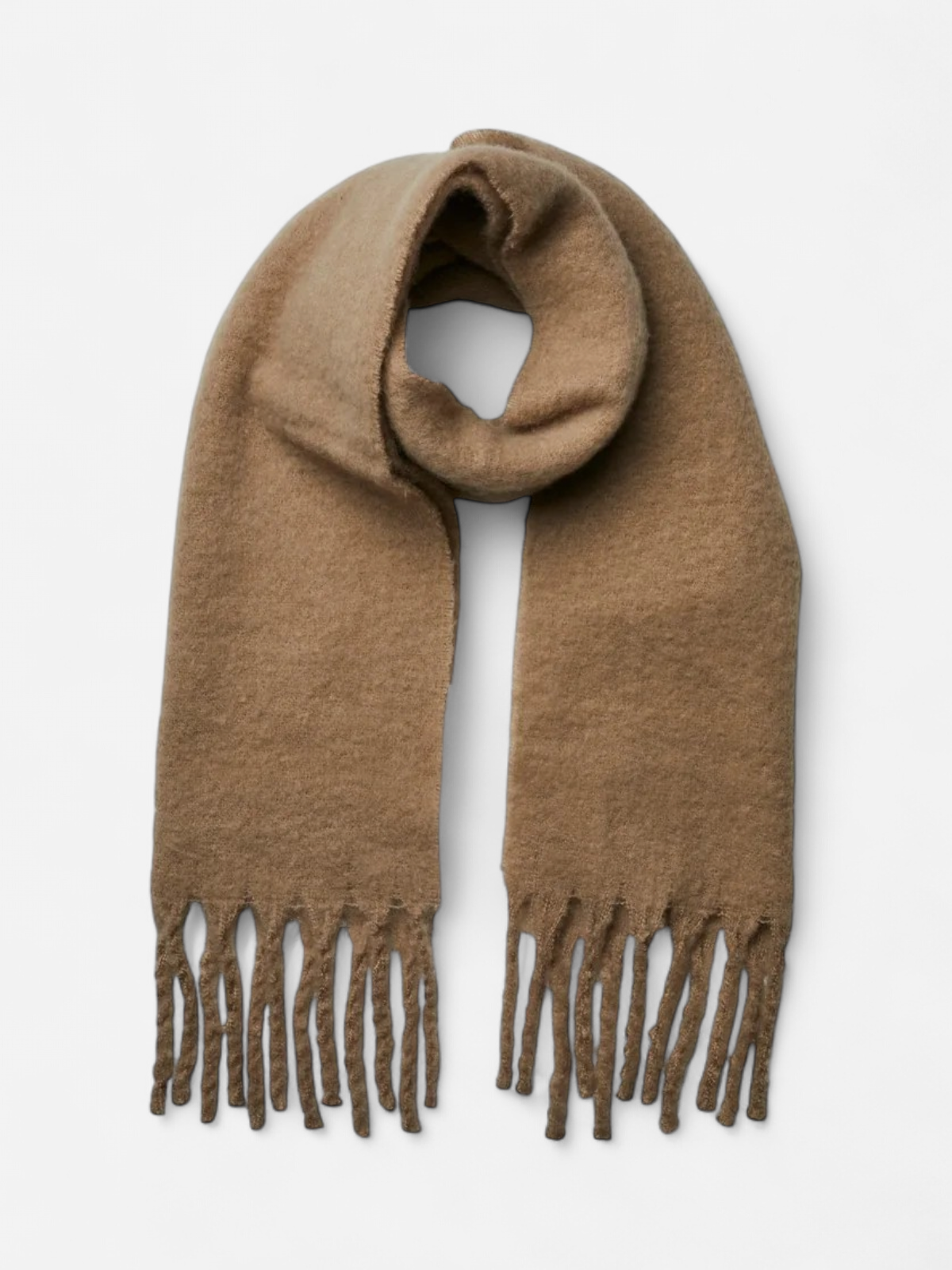 Pieces huivi, PCNIKITA LONG SCARF Kameli - Kekäle.fi
