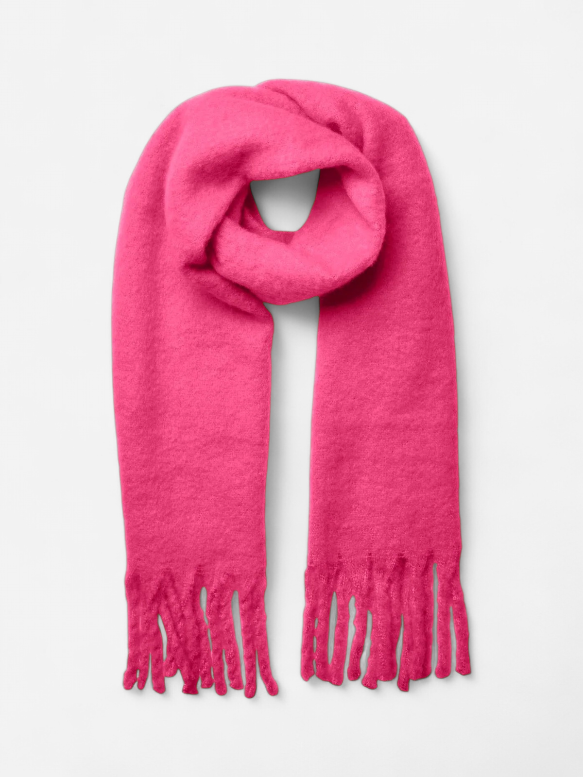 Pieces huivi, PCNIKITA LONG SCARF Pinkki - Kekäle.fi