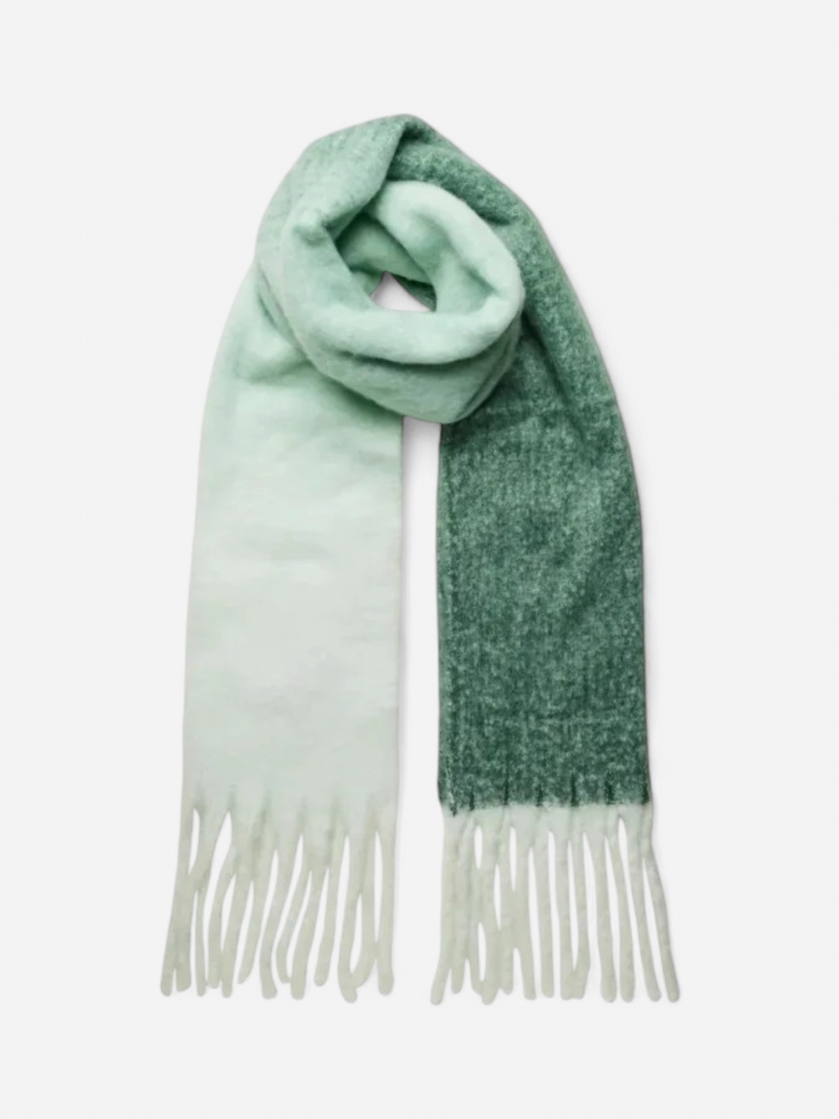 Pieces Kaulaliina Bea Long Scarf Noos Vihreä Kuosi - Kekäle.fi