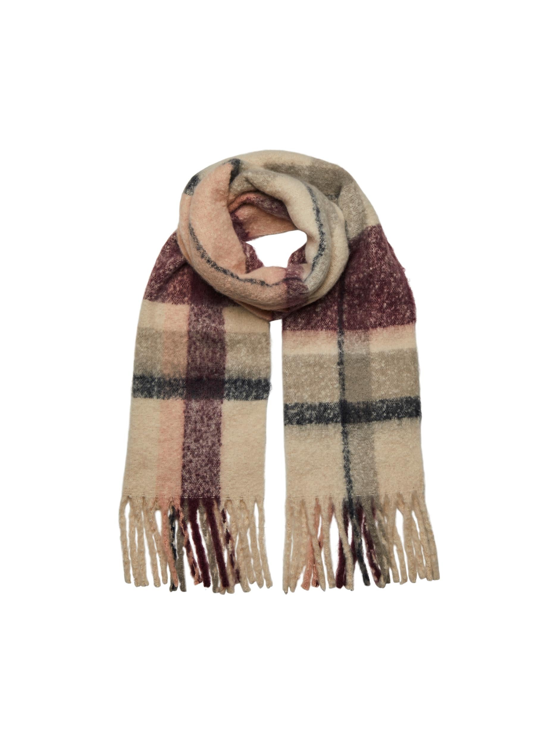 pieces-kaulaliina-bea-long-scarf-noos-viininpunainen-kuosi-1
