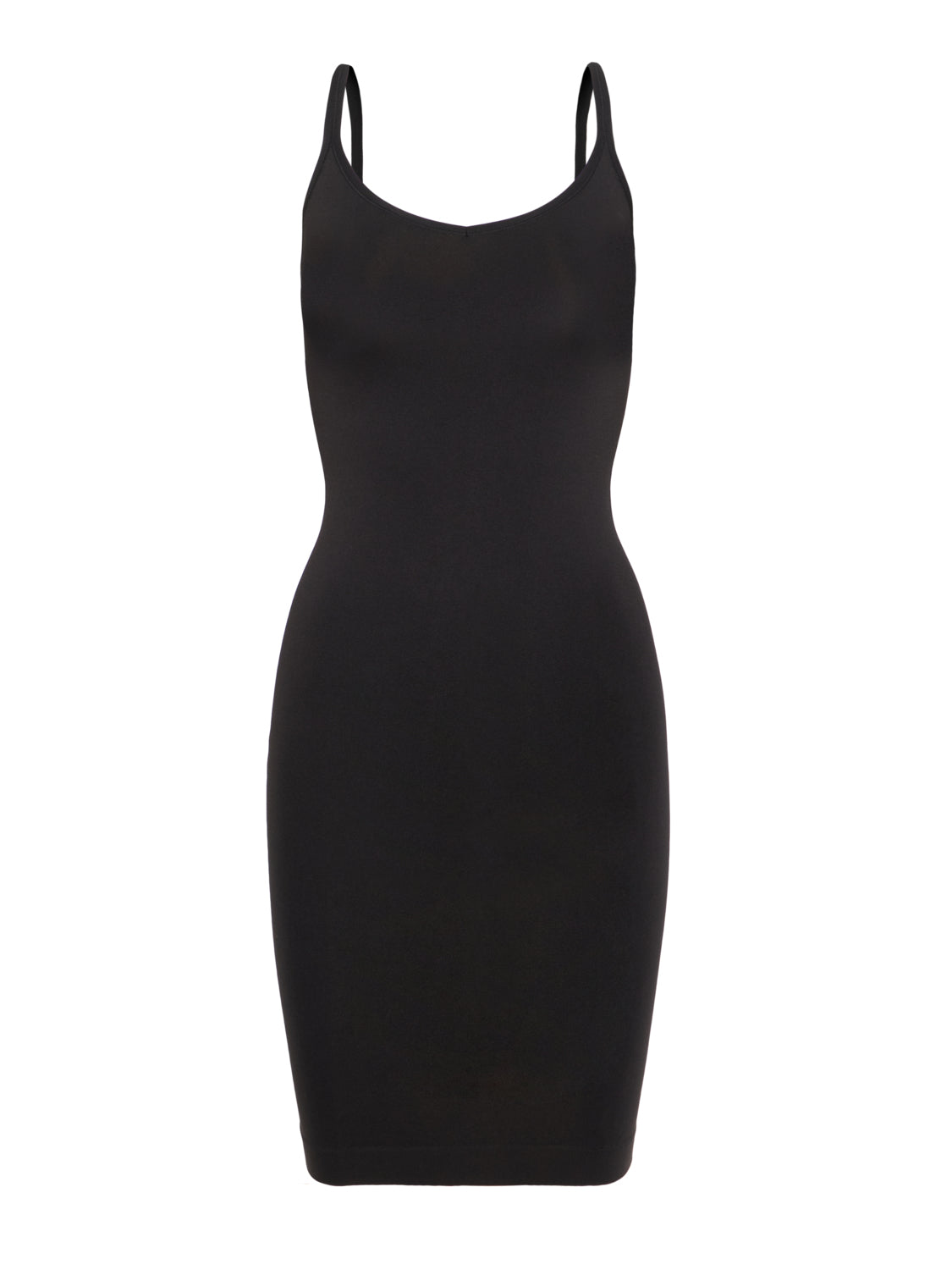 pieces-naisten-alusmekko-ballroom-long-singlet-musta-2