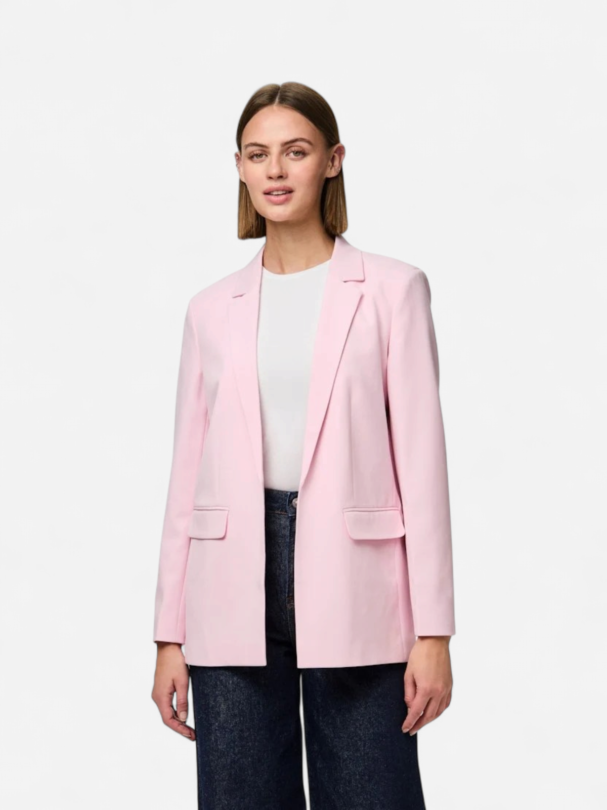 Pieces naisten bleiseri, PCBOZZY LS LOOSE BLAZER Roseate Spoonbill - Kekäle.fi