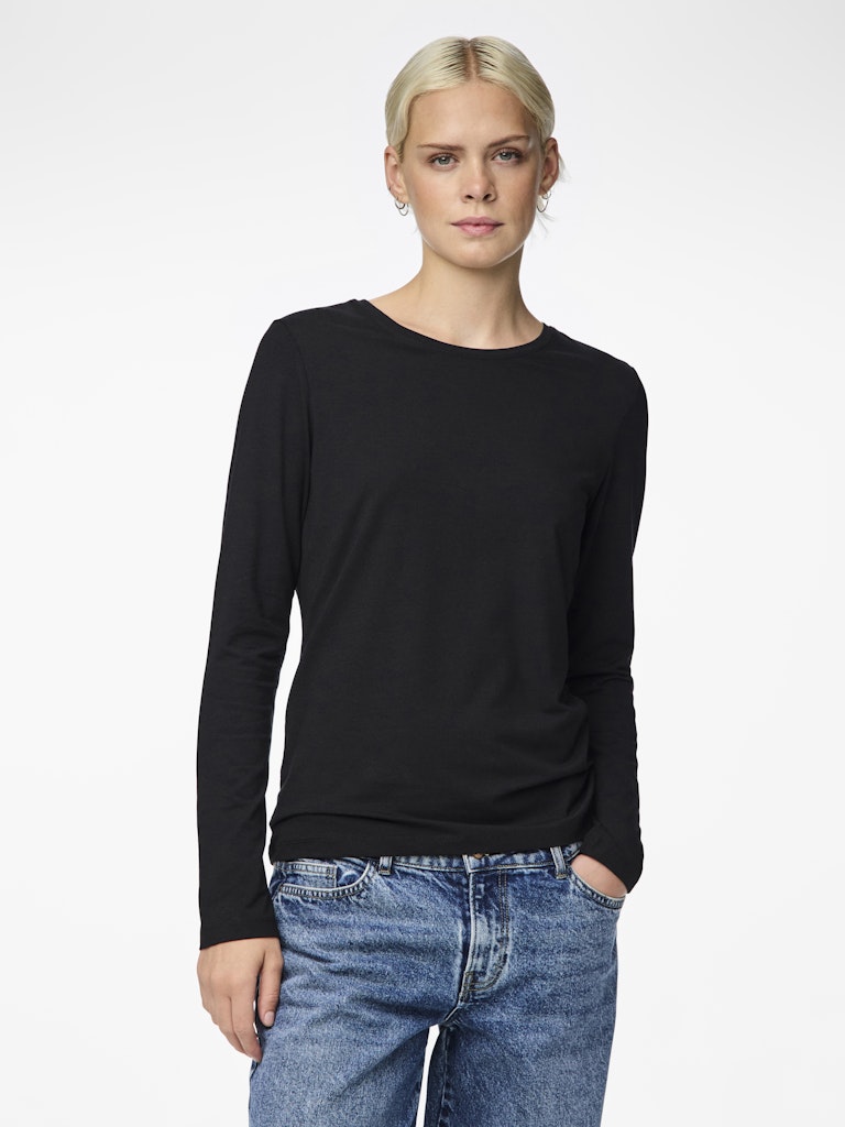 pieces-naisten-paita-sirene-ls-tee-black-1