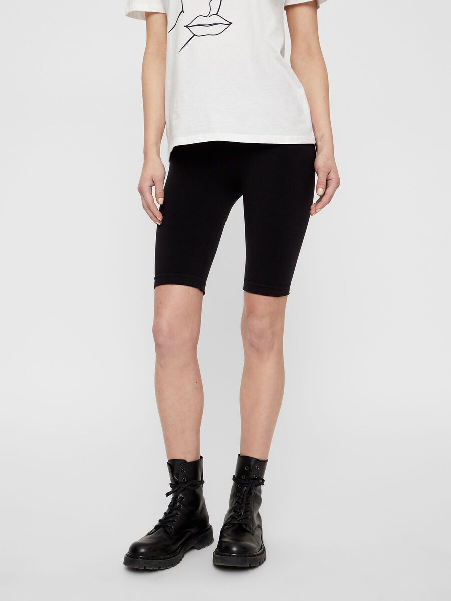 pieces-naisten-shortsit-pcimagine-shapewear-shorts-musta-1