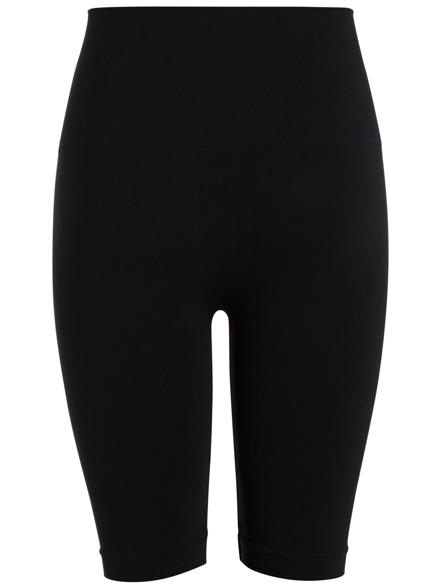 pieces-naisten-shortsit-pcimagine-shapewear-shorts-musta-4