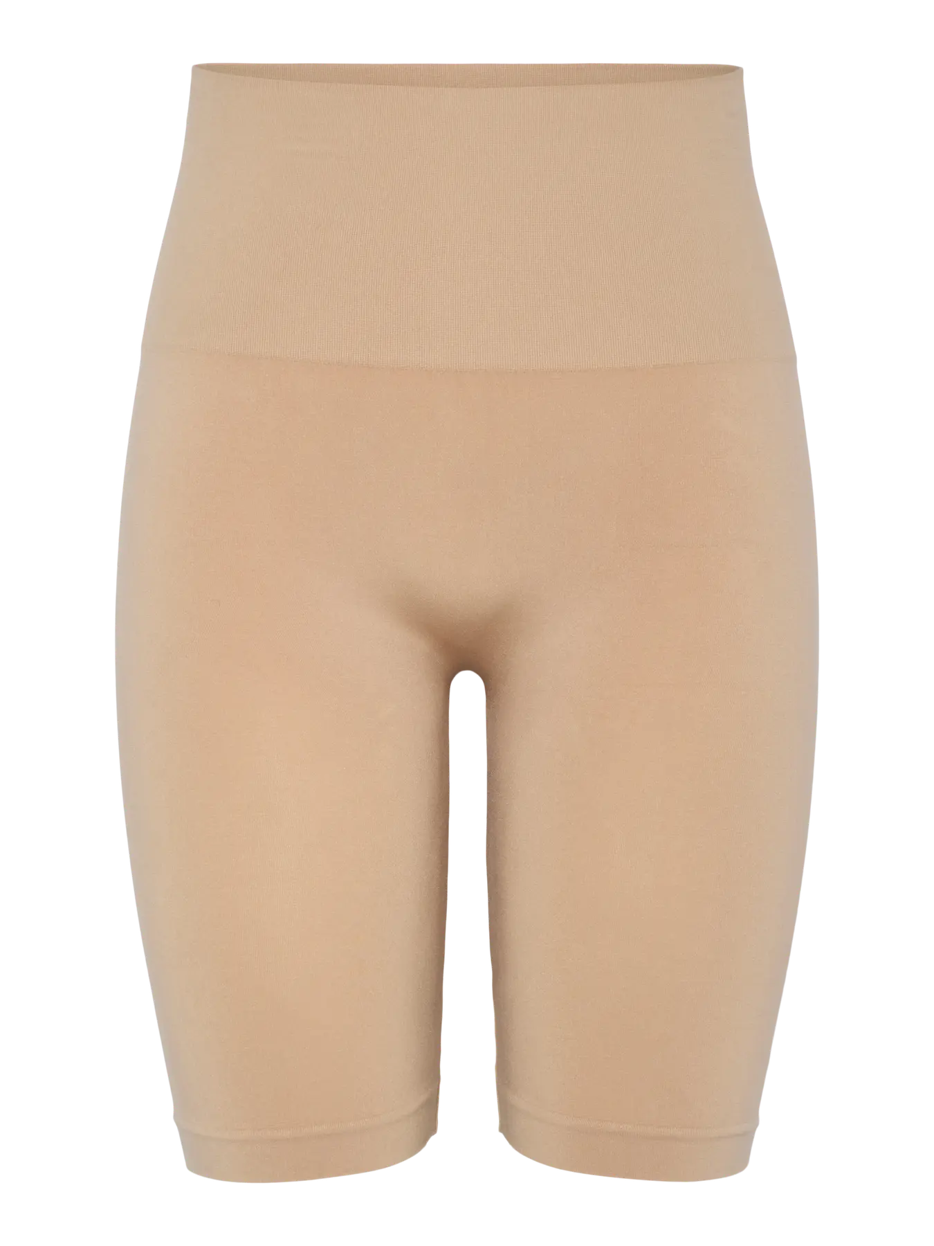 pieces-naisten-shortsit-pcimagine-shapewear-shorts-tan-3