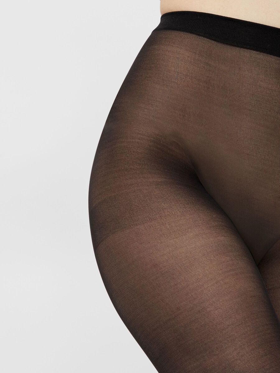 pieces-naisten-sukkahousut-nikoline-20-den-2pack-tights-musta-3