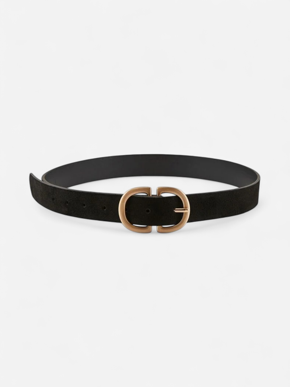 Pieces Naisten Vyö PCJUVA SUEDE JEANS BELT Black - Kekäle.fi