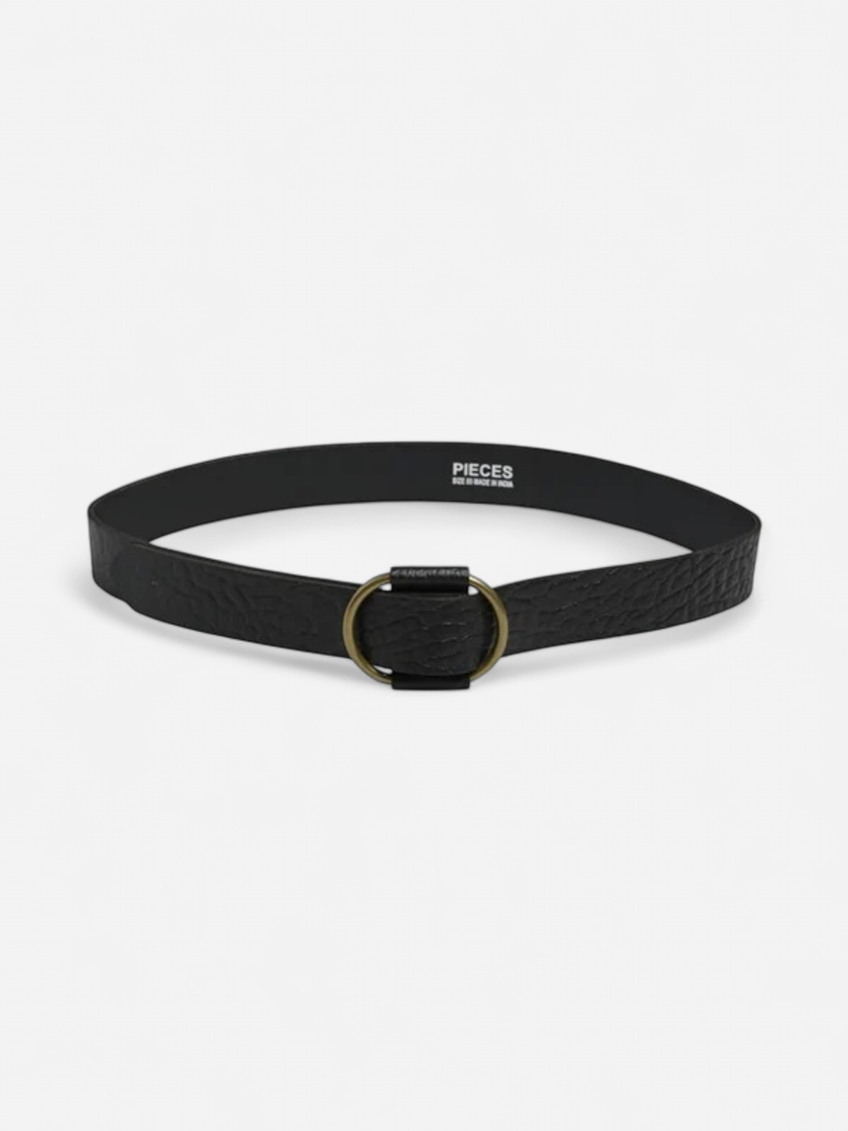 Pieces naisten vyö, PCPILJA LEATHER JEANS BELT FC Black - Kekäle.fi