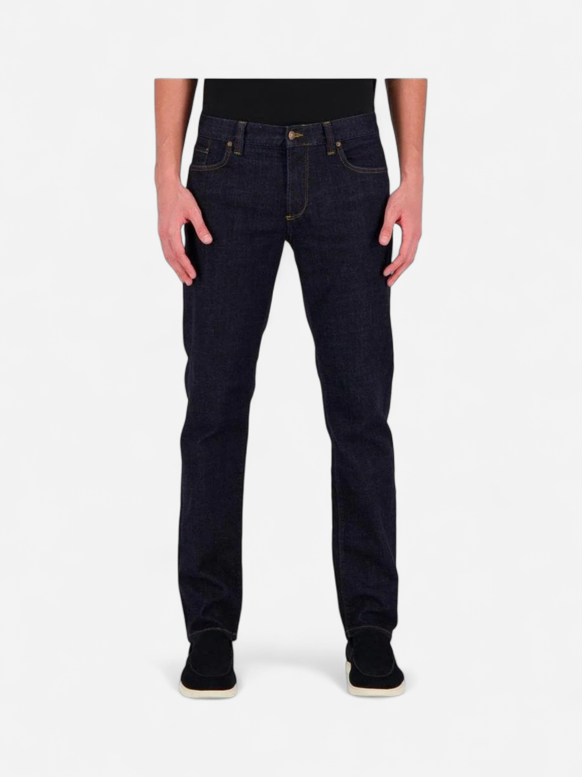PIPE - Super Stretch Authentic Denim SININEN, INDIGO - Kekäle.fi
