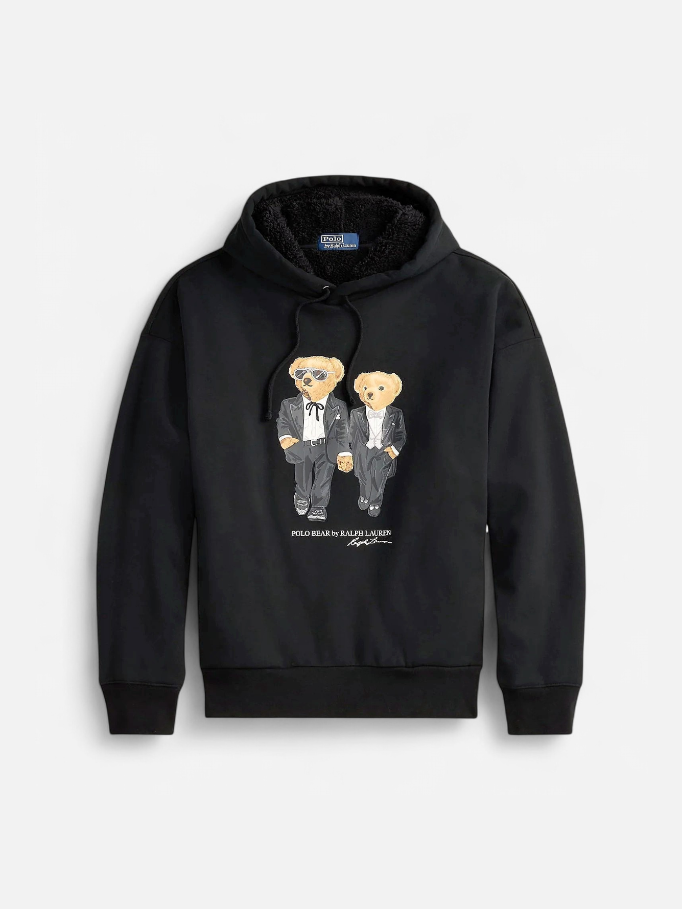 Polo Ralph Lauren miesten huppari POLO BEAR, musta - Kekäle.fi