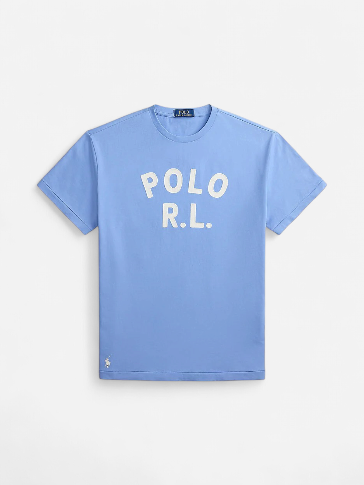 POLO R.L. T-SHIRT VAALEANSININEN - Kekäle.fi