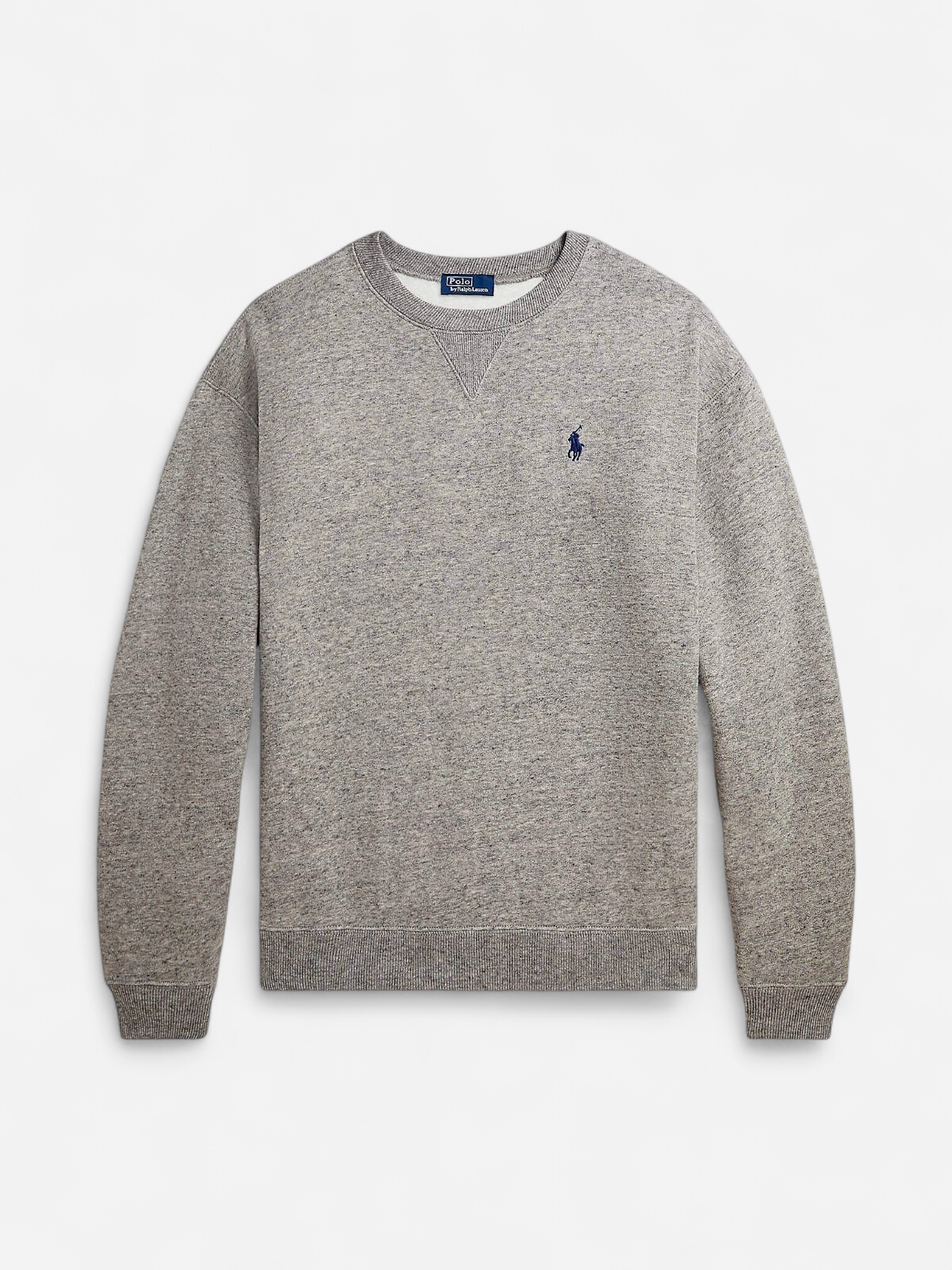 Polo Ralph Lauren colege, LS SWETAHIRT Vaaleanharmaa - Kekäle.fi