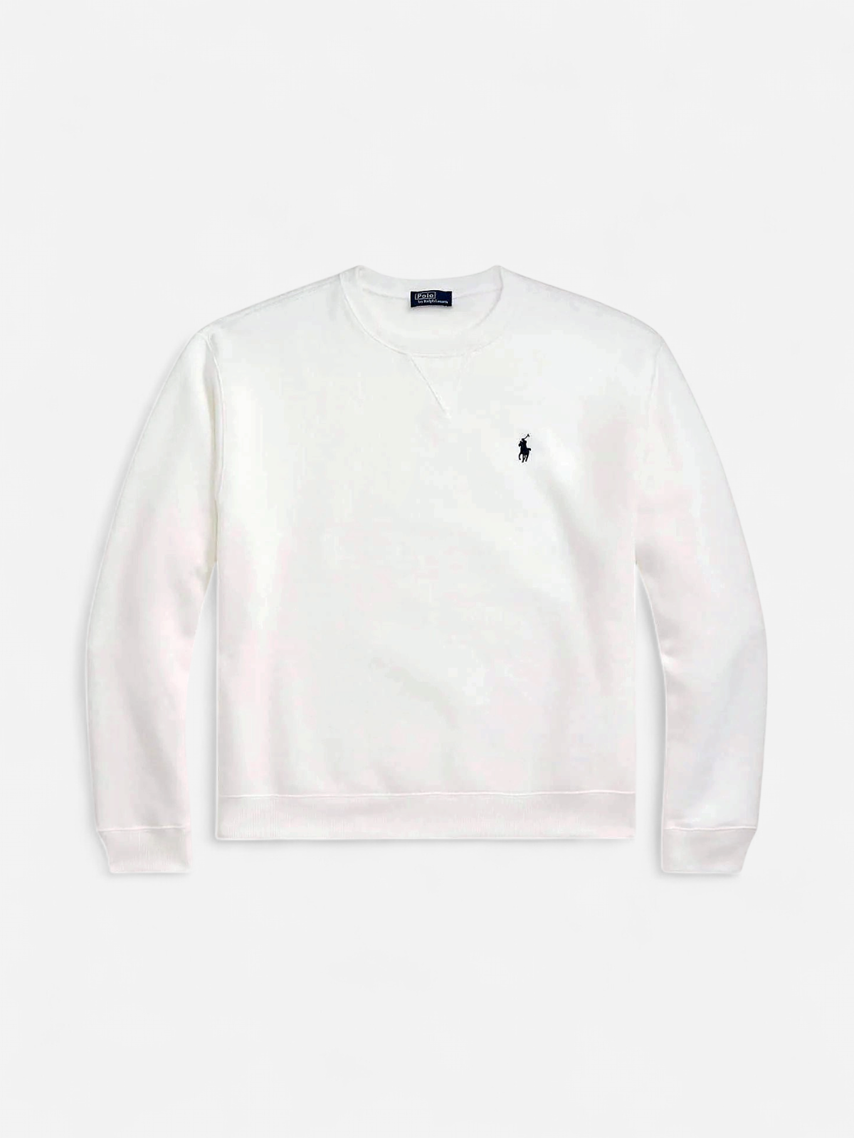 Polo Ralph Lauren college, LS SWEATSHIRT Valkoinen - Kekäle.fi