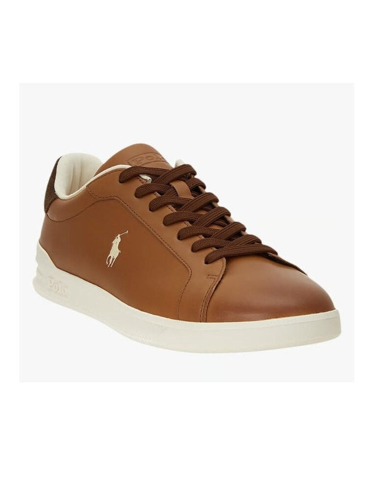 polo-ralph-lauren-hrt-crt-ii-sneakers-low-top-lace-miesten-tennarit-keskiruskea-1