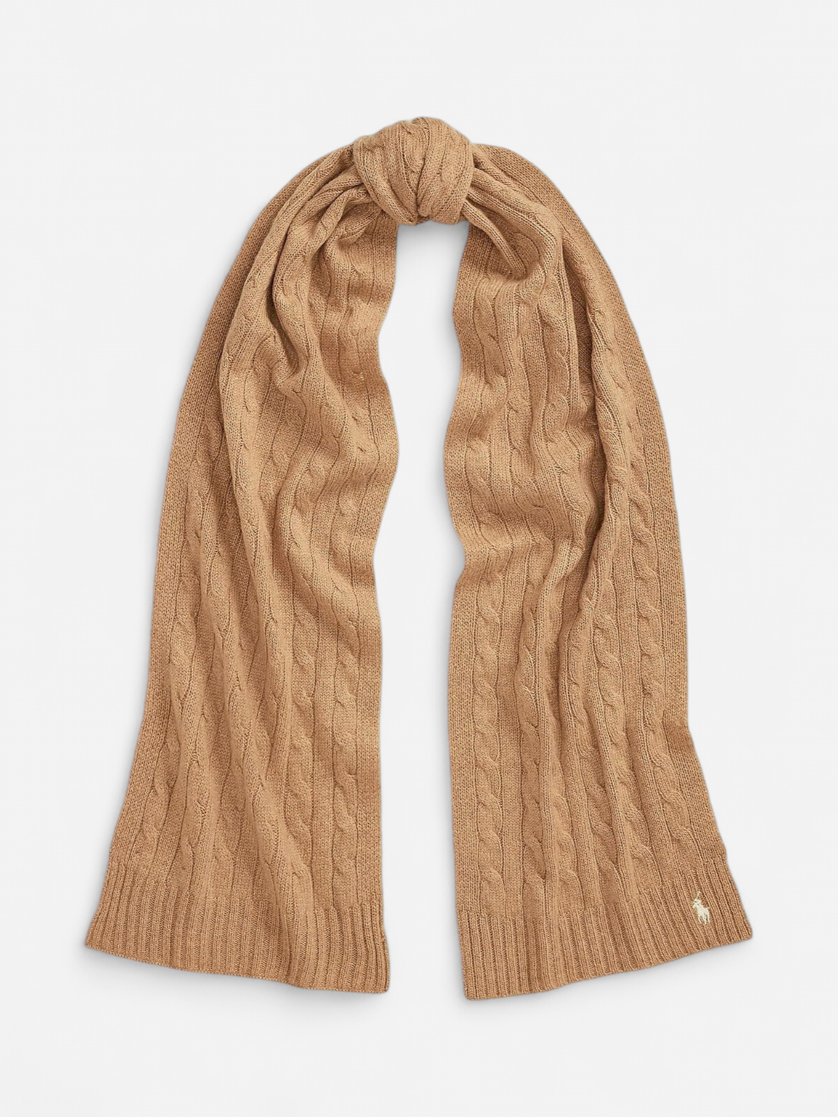 Polo Ralph Lauren huivi, WL CSHMR CSF-SCARF-OBLONG Kameli - Kekäle.fi