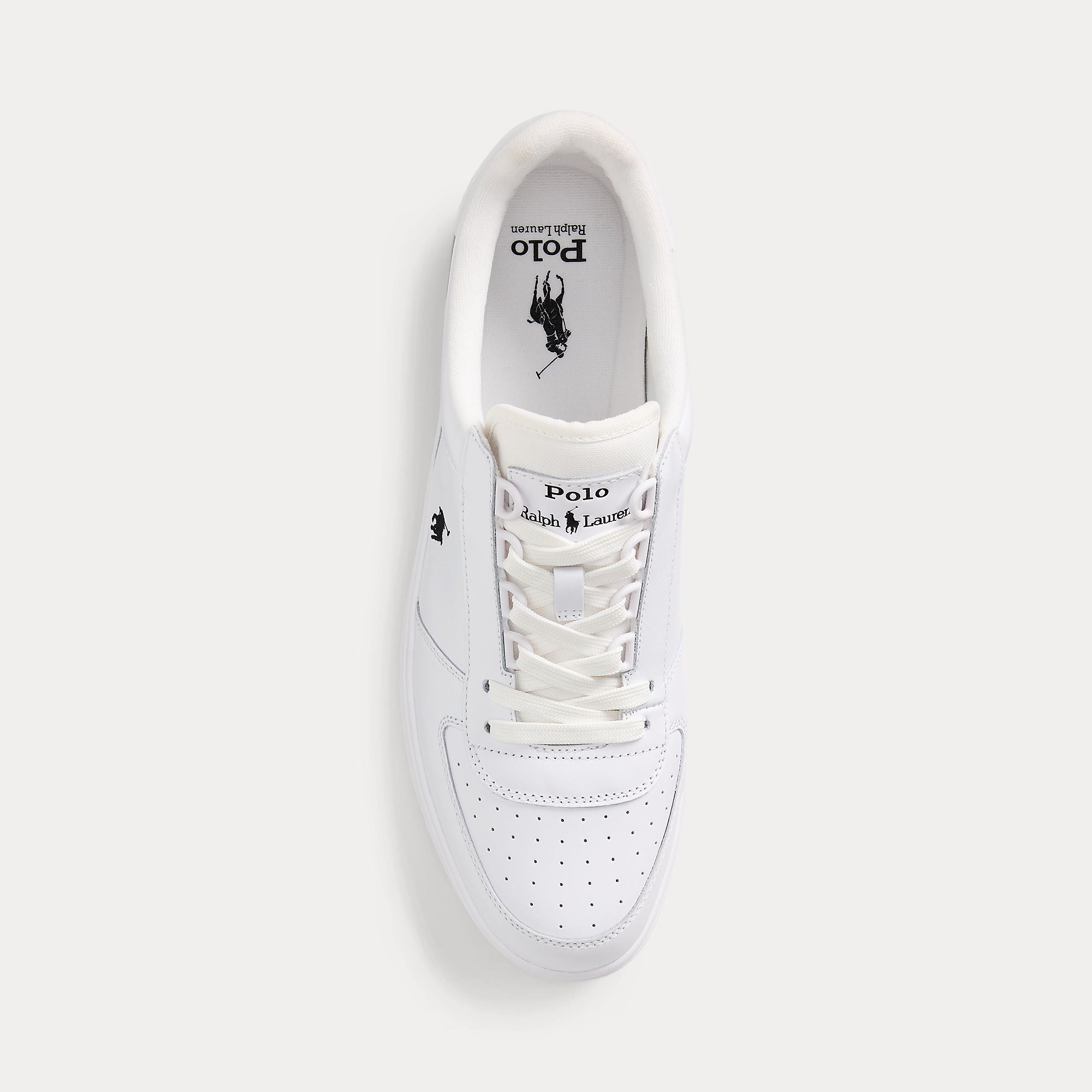 polo-ralph-lauren-kengat-crt-sneaker-low-top-lace-valkoinen-4