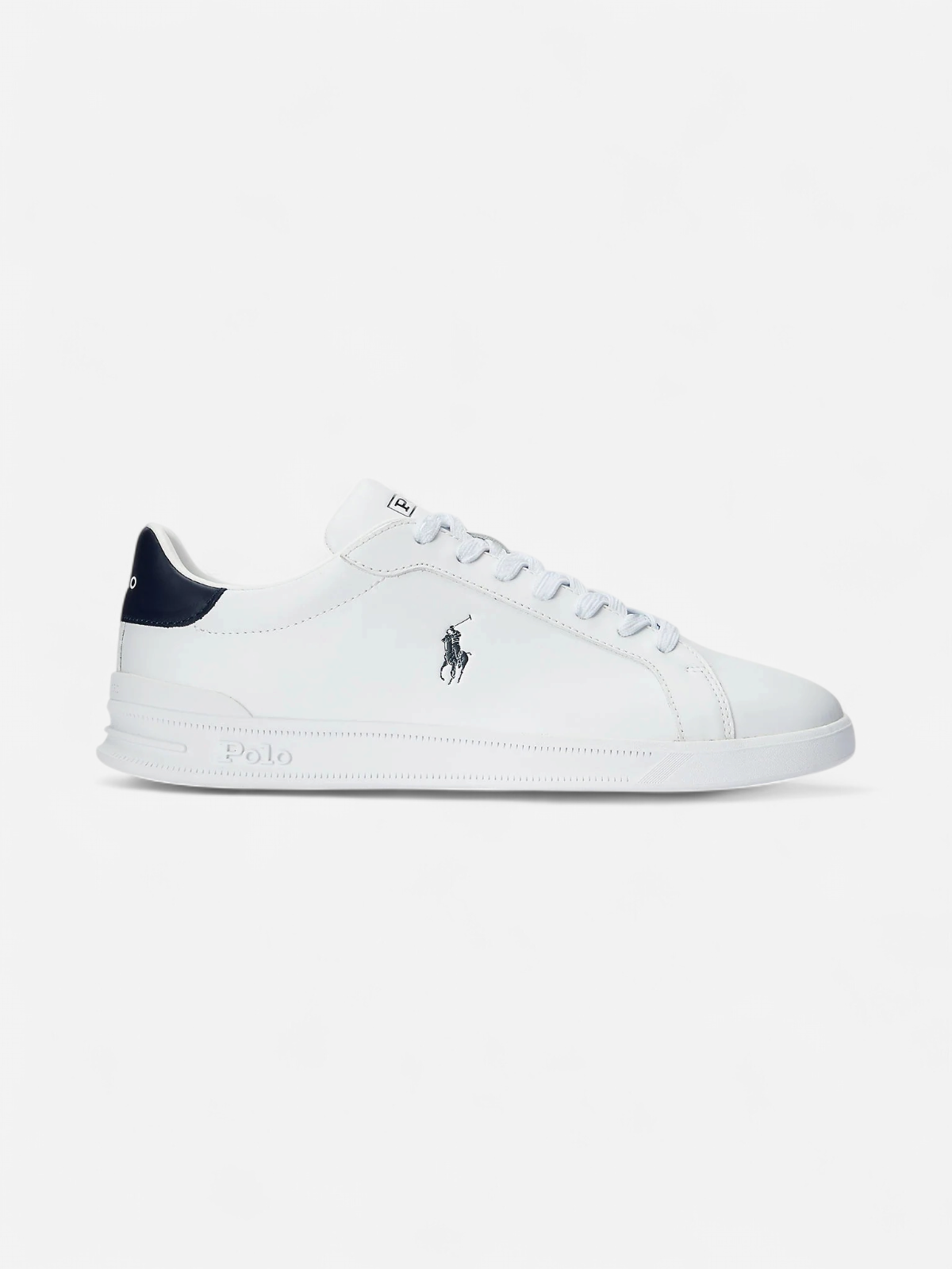 Polo Ralph Lauren kengät, HRT CT II-SNEAKERS-ATHLETIC SHOE Valkoinen - Kekäle.fi