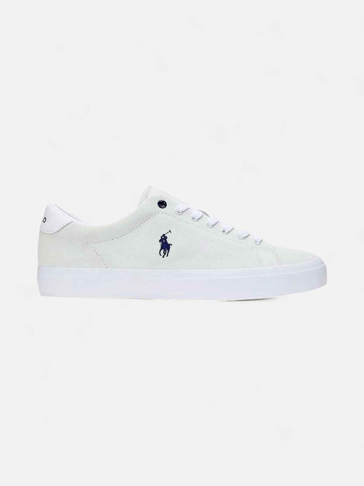 Polo Ralph Lauren kengät, LONGWOOD SUEDE SNEAKER Valkoinen - Kekäle.fi