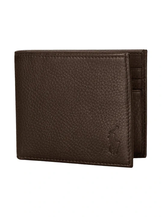 polo-ralph-lauren-lompakko-pebbled-billfold-leather-wallet-keskiruskea-1