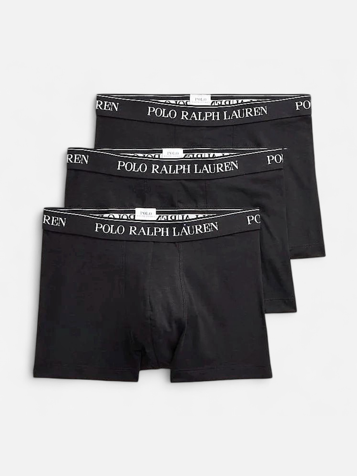 Polo Ralph Lauren Miesten Bokserit 3-Pack, CLASSIC 3-PACK TRUNK Musta - Kekäle.fi