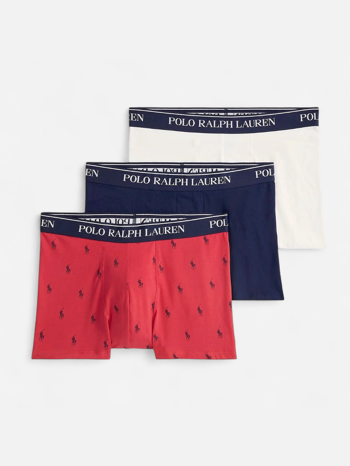Polo Ralph Lauren miesten bokserit, CLASSIC TRUNK 3-PACK COTTON Ei Värikoodia - Kekäle.fi