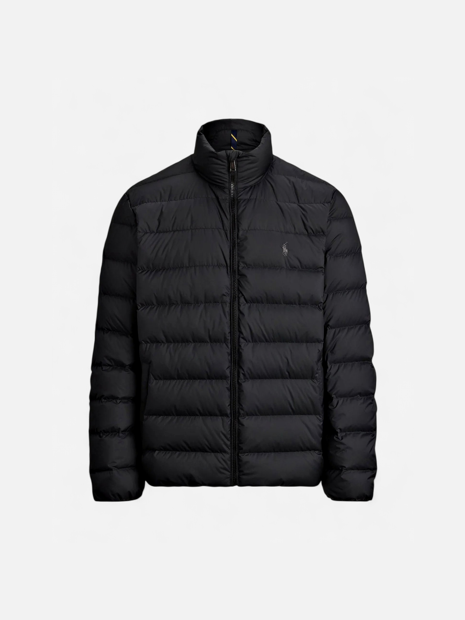 Polo Ralph Lauren miesten bombermallinen untuvatakki, COLDEN JTK INSULATED BOMBER Musta - Kekäle.fi