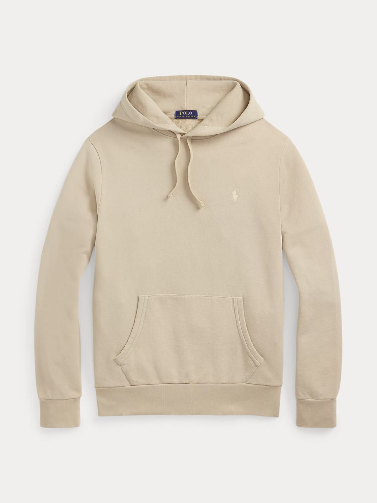 polo-ralph-lauren-miesten-huppari-loopback-fleece-hoodie-beige-3
