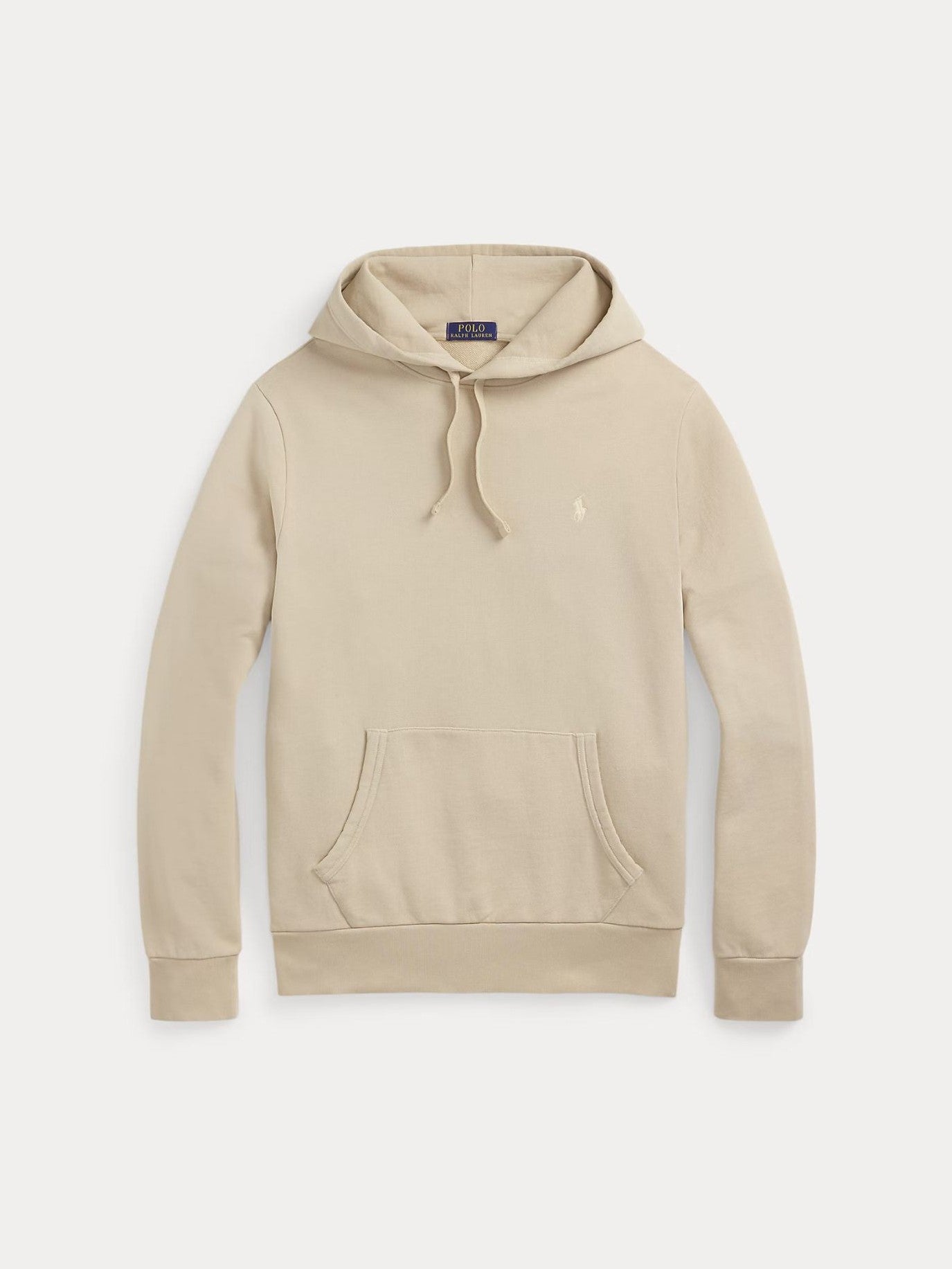 polo-ralph-lauren-miesten-huppari-loopback-fleece-hoodie-beige-3