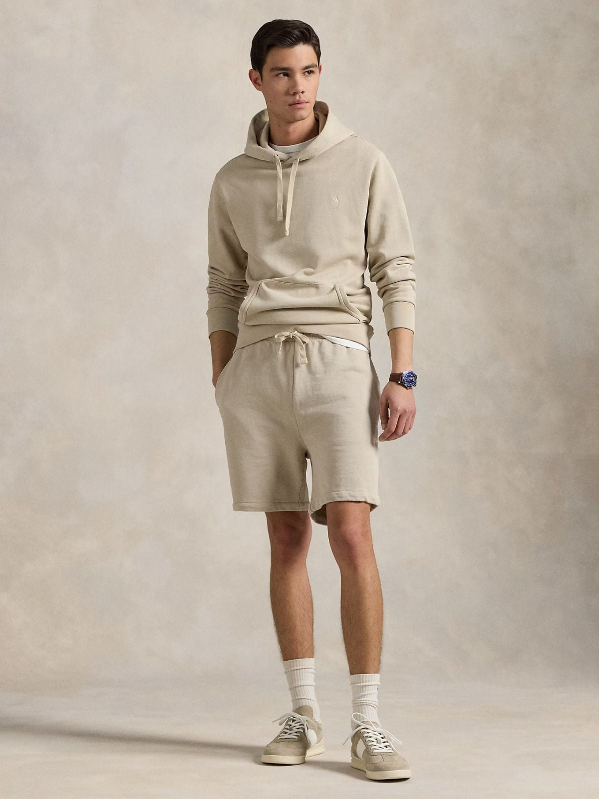 polo-ralph-lauren-miesten-huppari-loopback-fleece-hoodie-beige-4