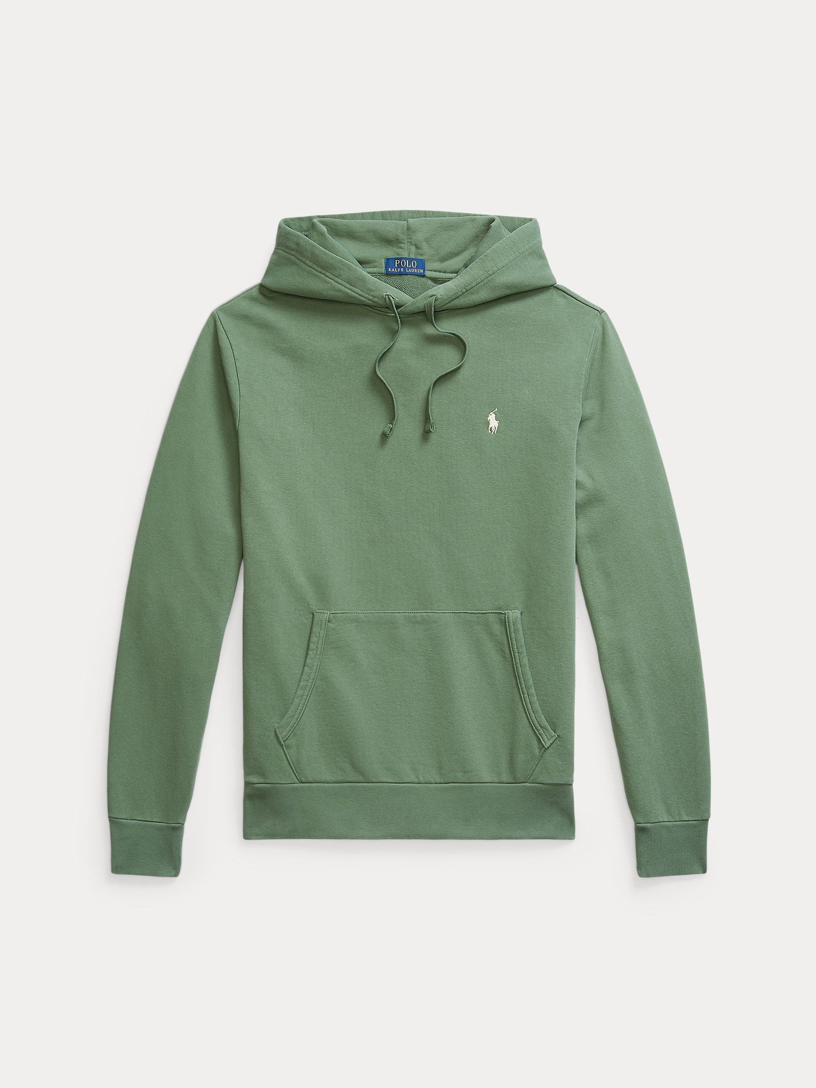 polo-ralph-lauren-miesten-huppari-loopback-fleece-hoodie-vihrea-1