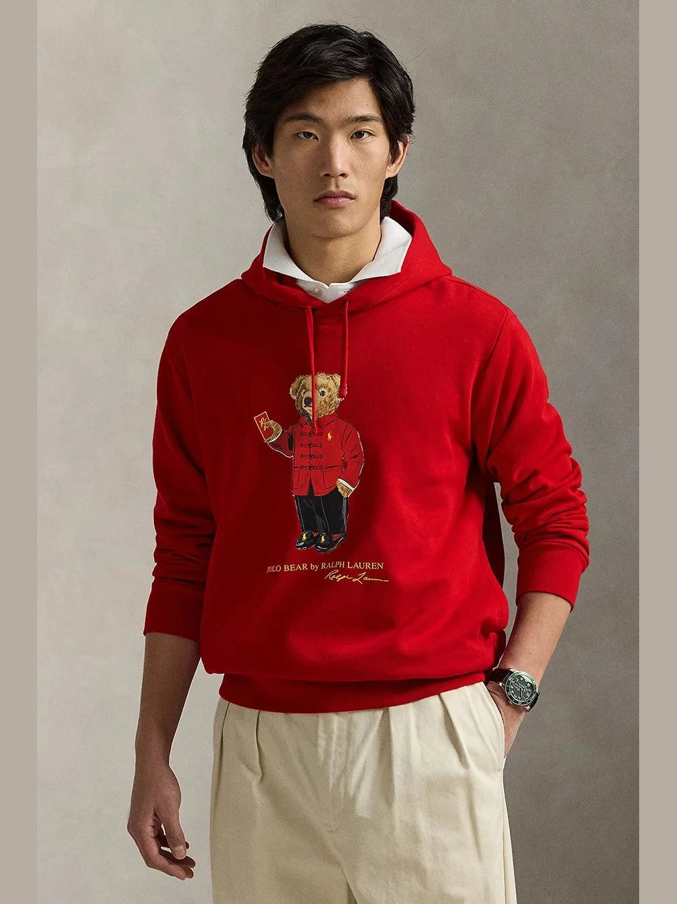 polo-ralph-lauren-miesten-huppari-polo-bear-hoodie-lunar-new-year-punainen-1