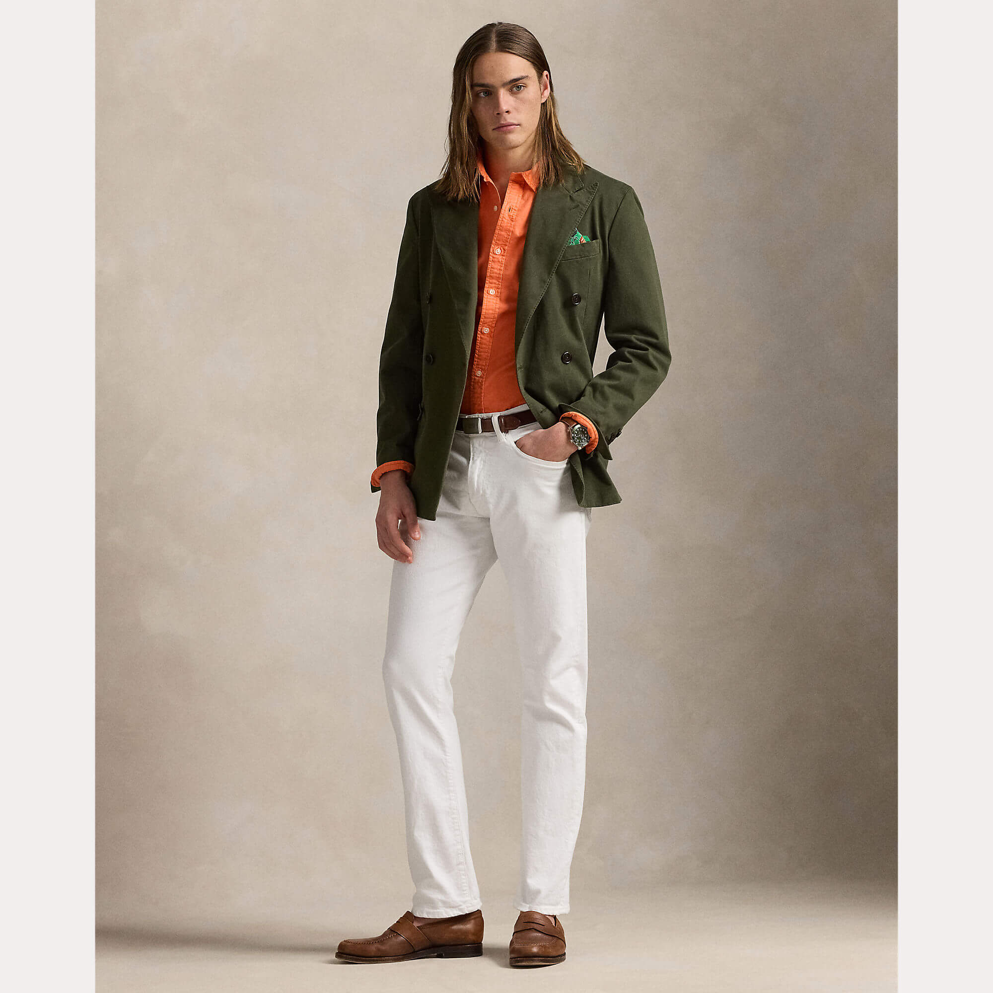 polo-ralph-lauren-miesten-kauluspaita-long-sleeve-sport-shirt-oranssi-3