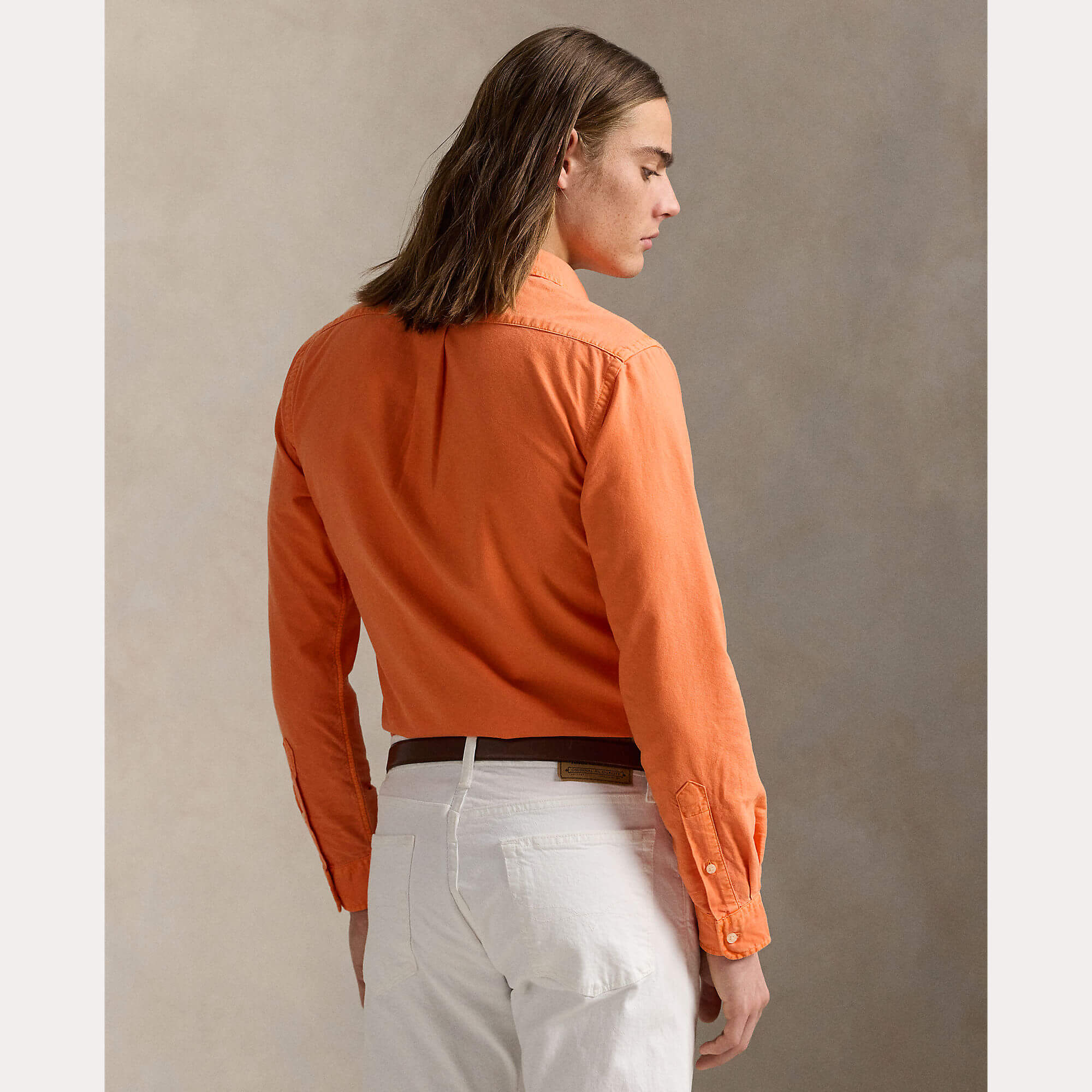 polo-ralph-lauren-miesten-kauluspaita-long-sleeve-sport-shirt-oranssi-4