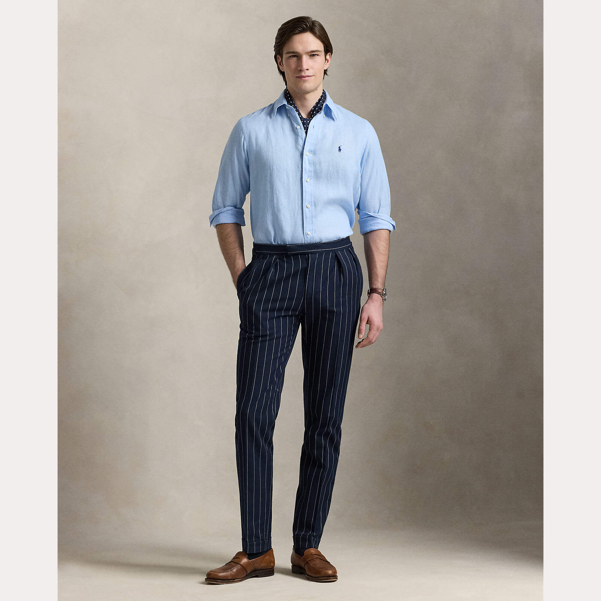 polo-ralph-lauren-miesten-kauluspaita-polo-linen-shirt-ls-custom-fit-keskisininen-3