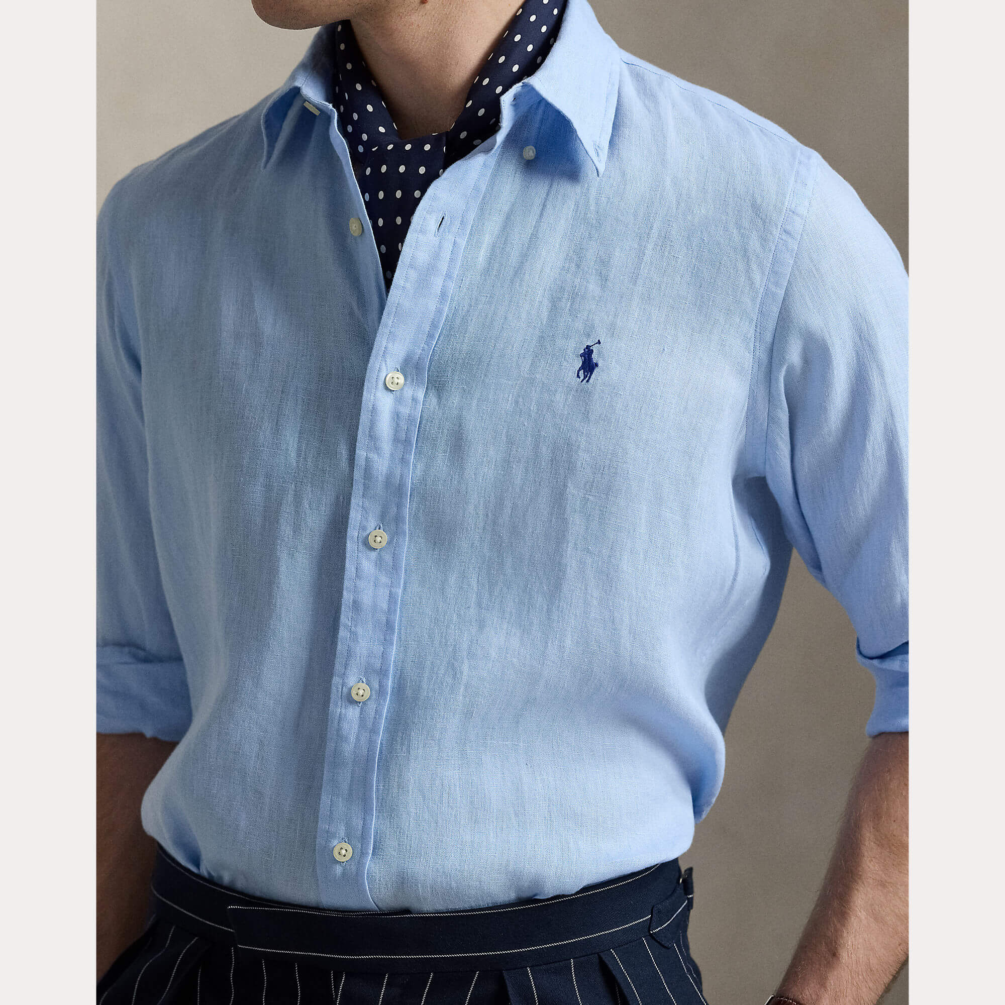 polo-ralph-lauren-miesten-kauluspaita-polo-linen-shirt-ls-custom-fit-keskisininen-5