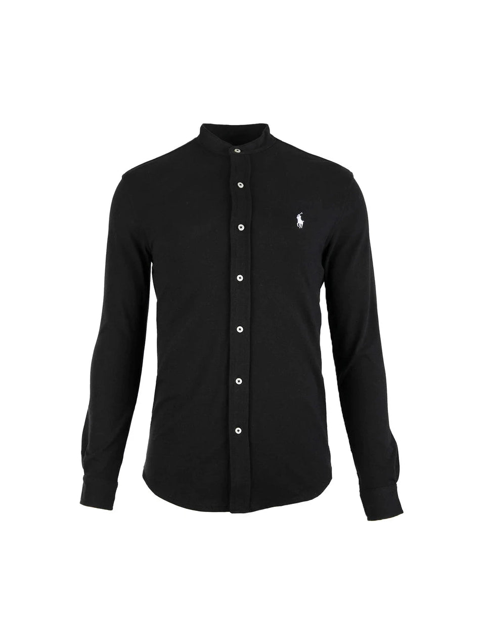 polo-ralph-lauren-miesten-kauluspaita-slim-fit-featherweight-mesh-shirt-musta-1