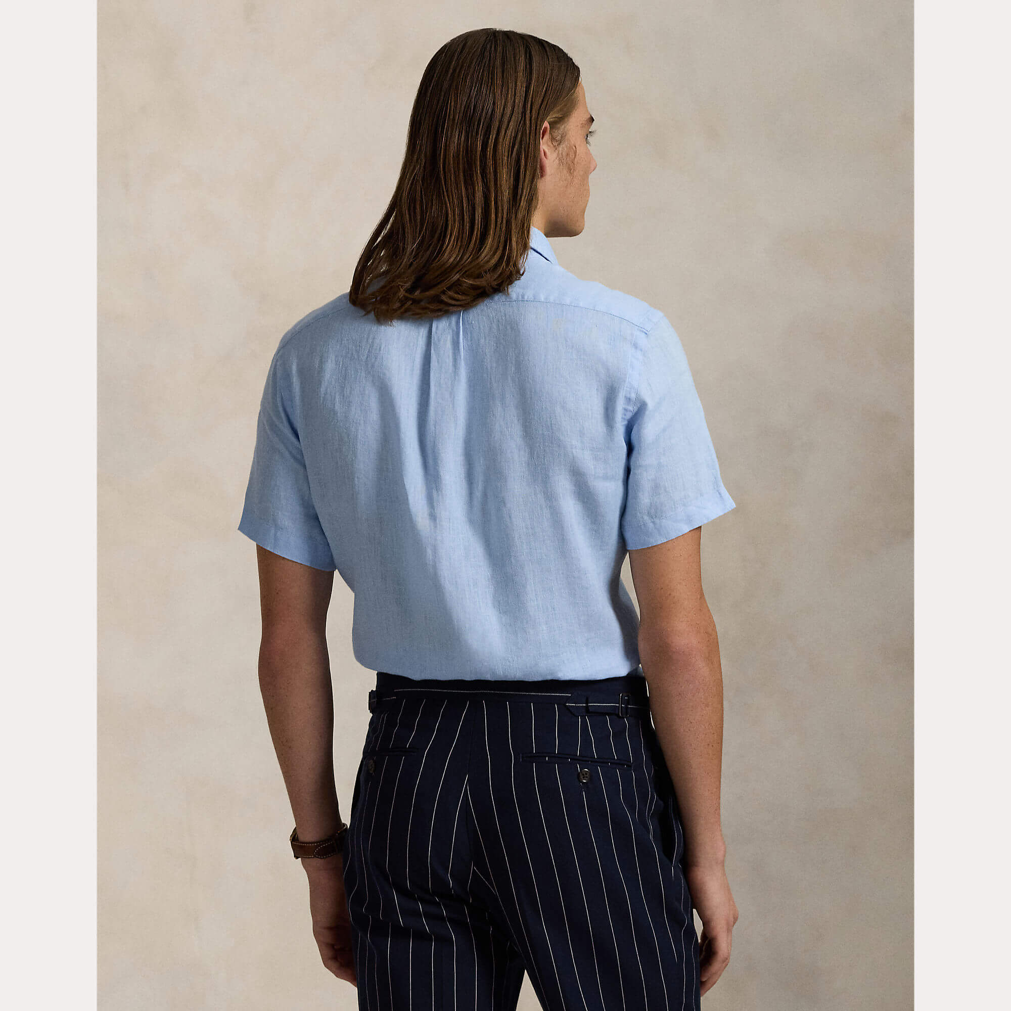 polo-ralph-lauren-miesten-lyhythihainen-kauluspaita-polo-linen-shirt-ss-custom-fit-keskisininen-4